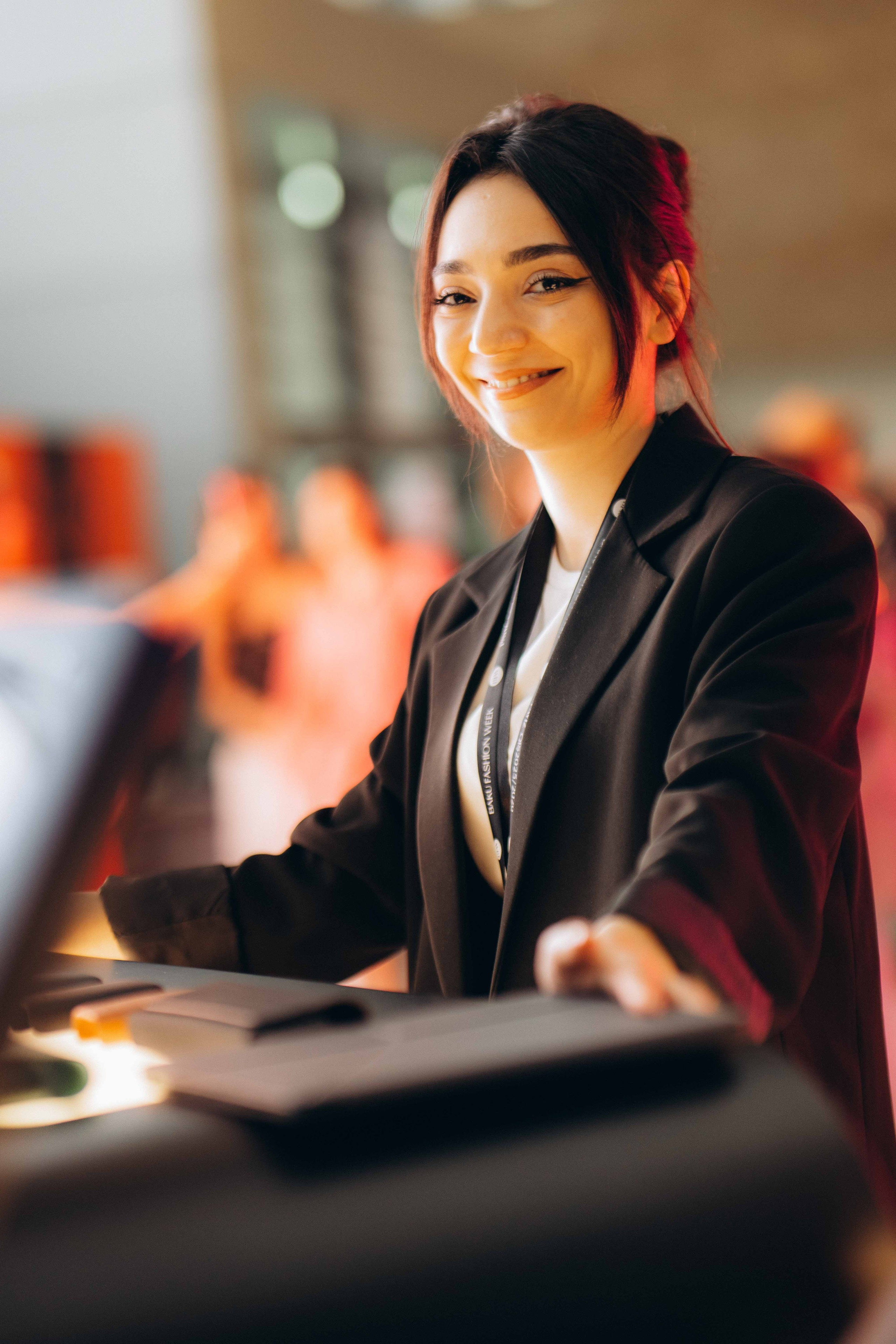 BAKU FASHION WEEK DAY. Wedding&Event photographer Ismail Rzayev in Baku