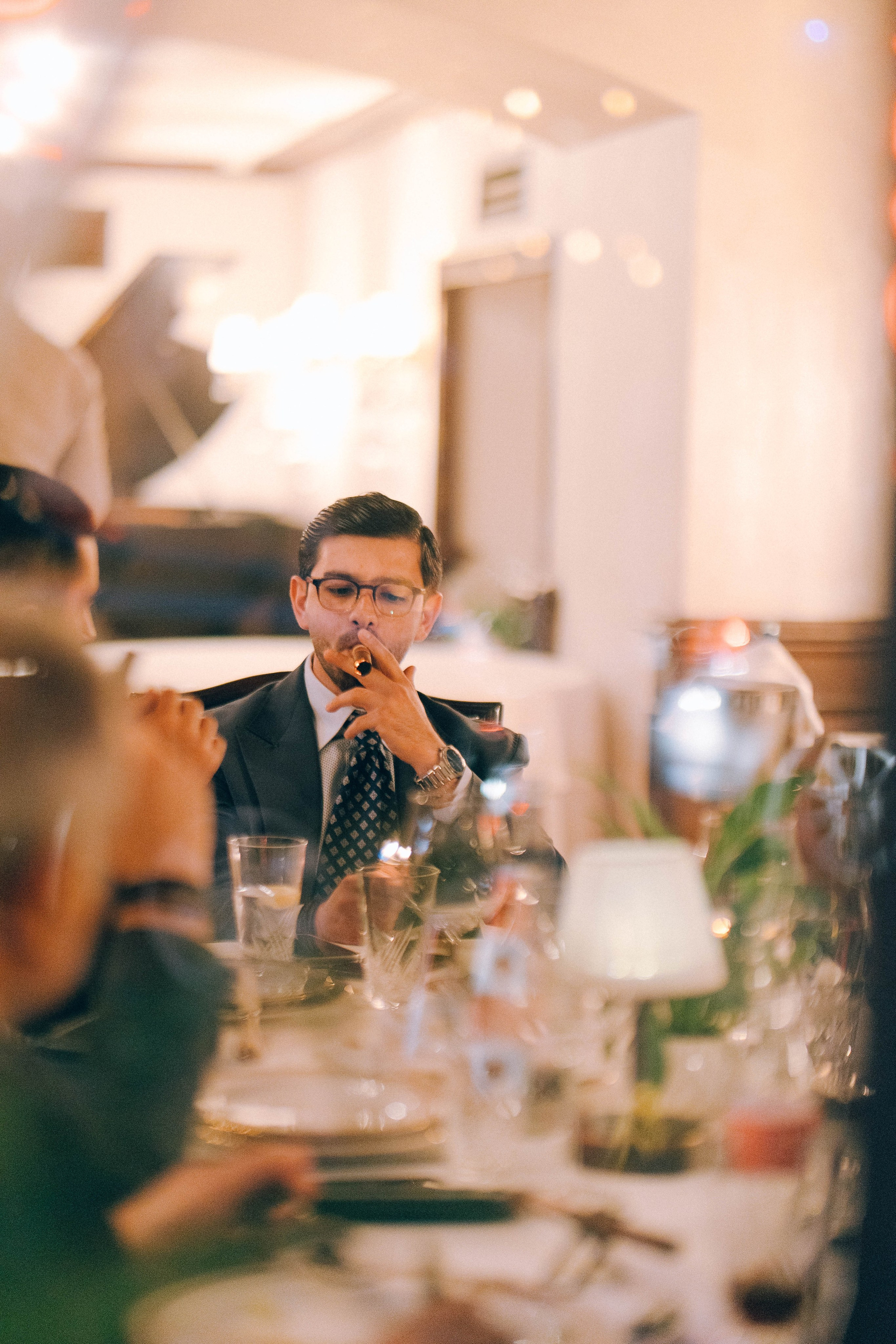 CIGAR CLUB. Wedding&Event photographer Ismail Rzayev in Baku