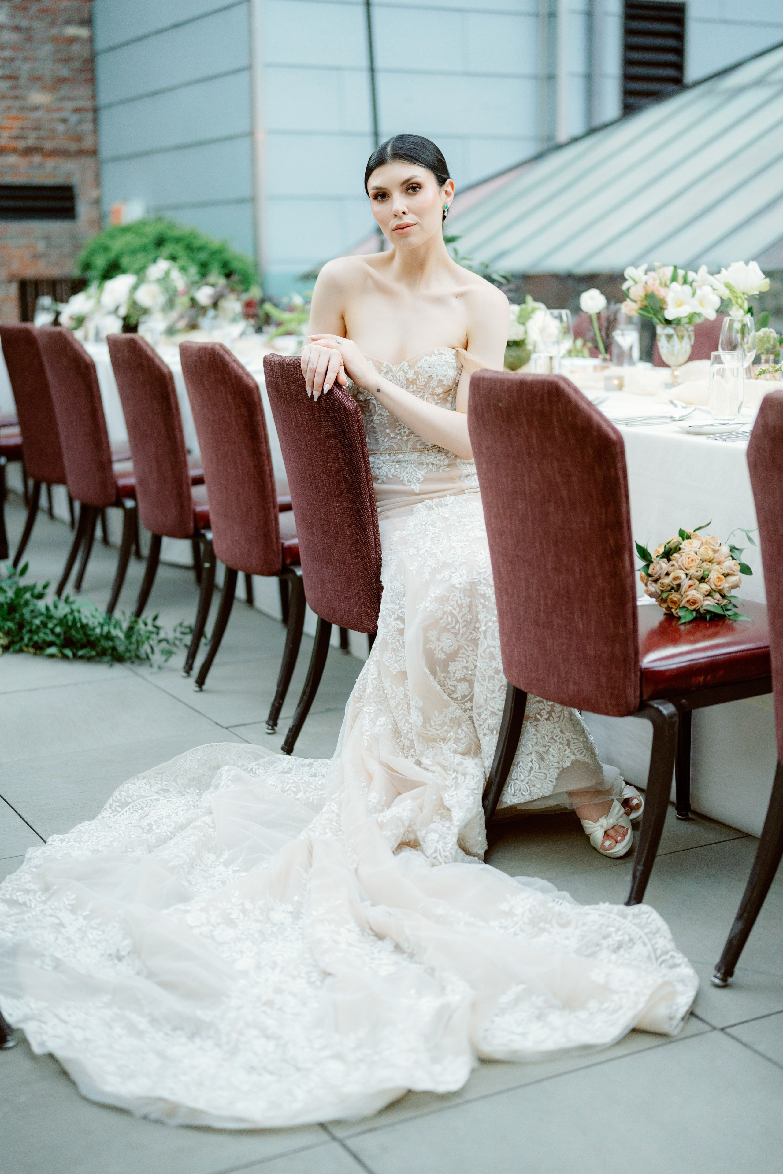 Monique and Robert’s Elegant Wedding at the Beekman Hotel. Wedding photographer and videographer New York | New Jersey