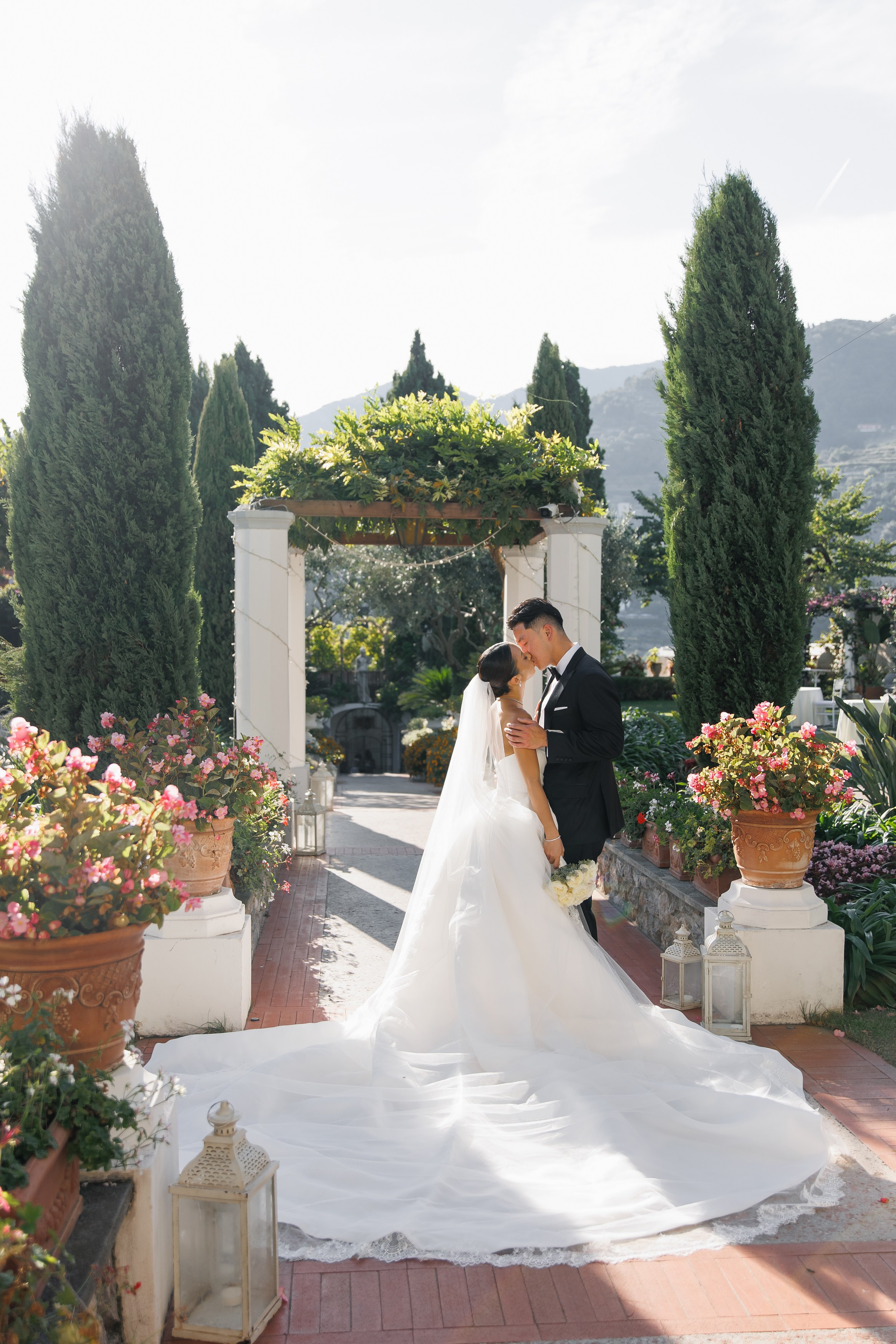Wedding Villa Eva Ravello. Wedding Photographer Rome Tuscany Como Sicily Puglia Amalfy Italy- Oksana Savenchuk