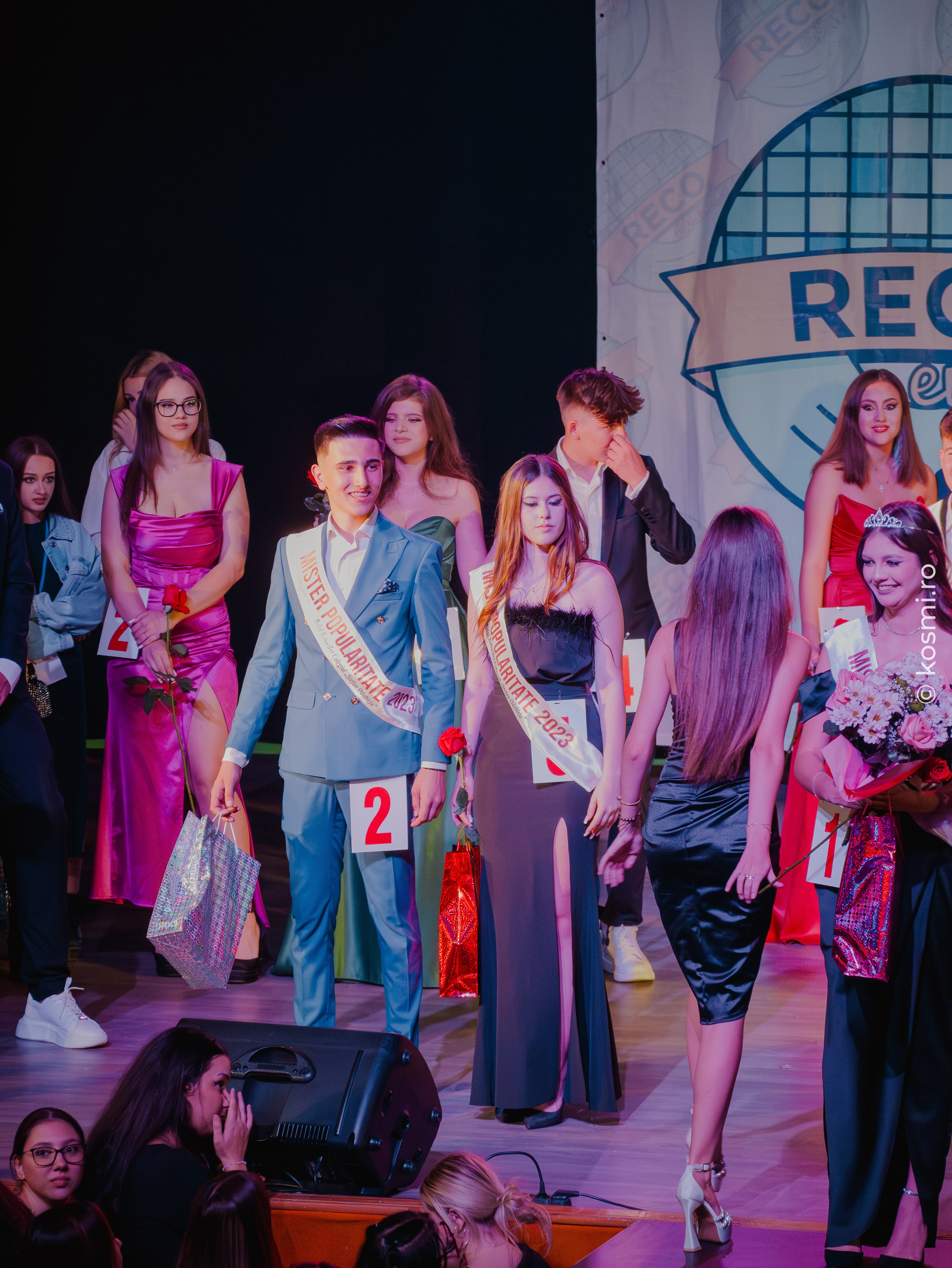 Balul Bobocilor Ștefan Odobleja 2023. Kosmi