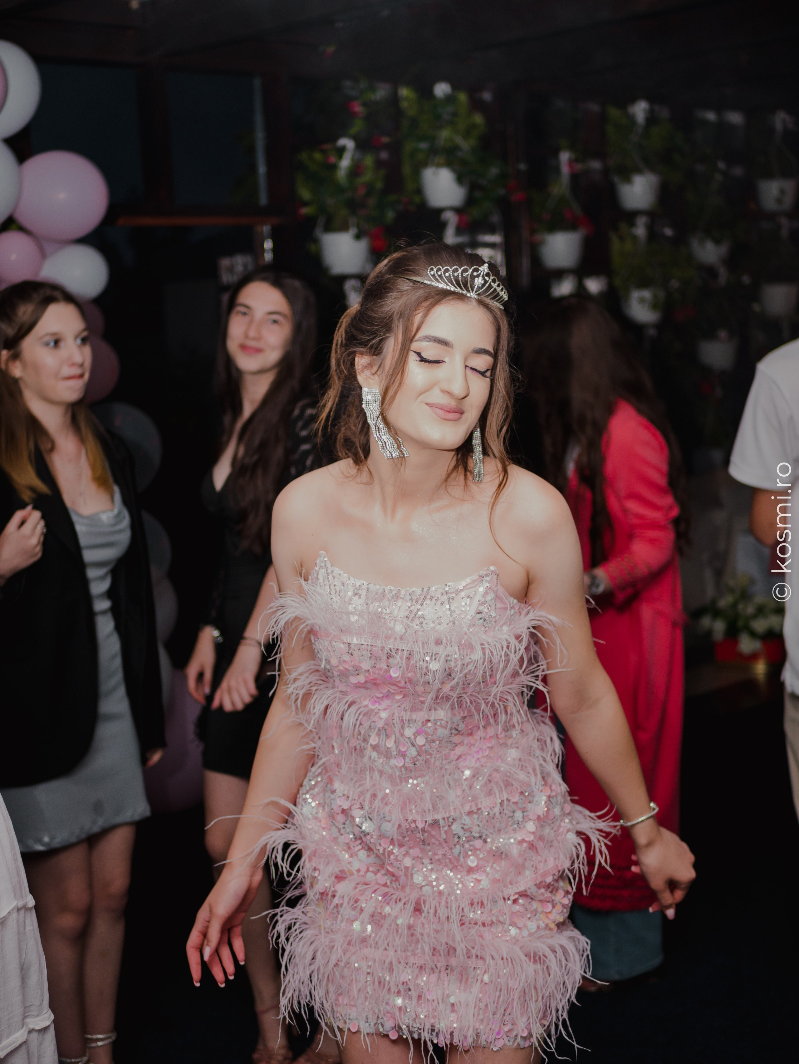 Majorat Eliza. Kosmi