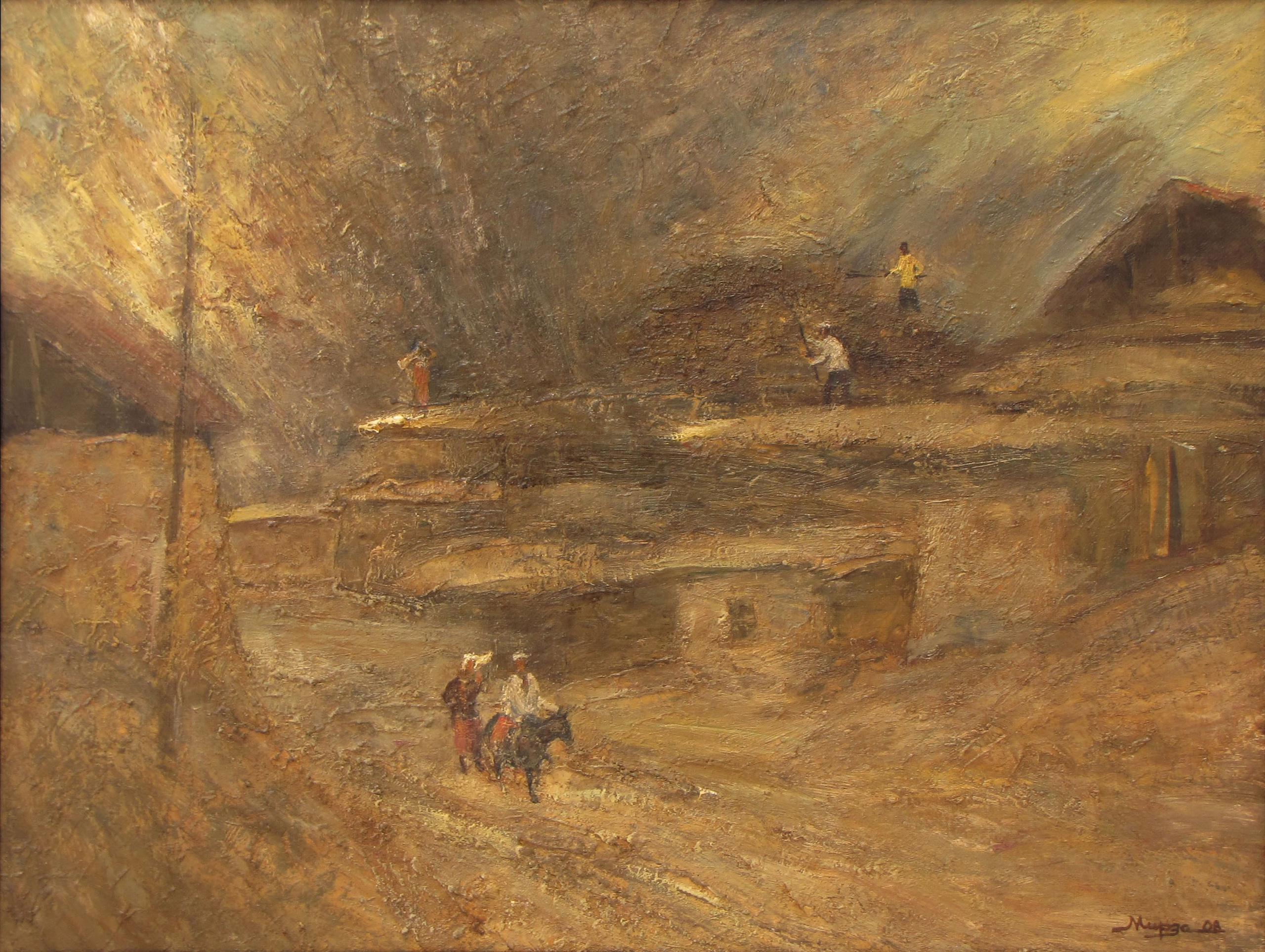 Khakim Mirzahmedov. Professional Artist, teacher of art, Artistic Photographer In Dubai (U