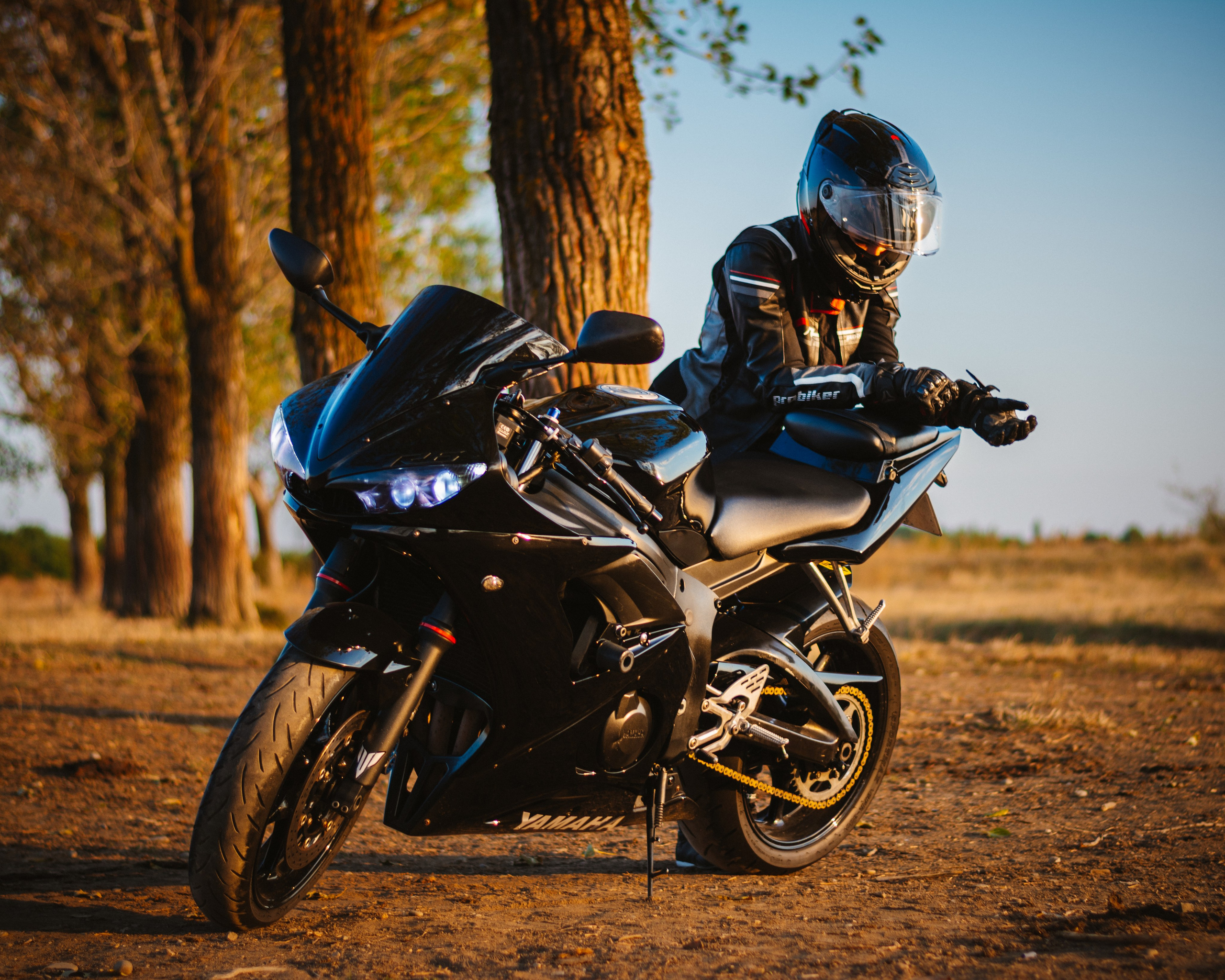 Yamaha R6. Johnnyshoots