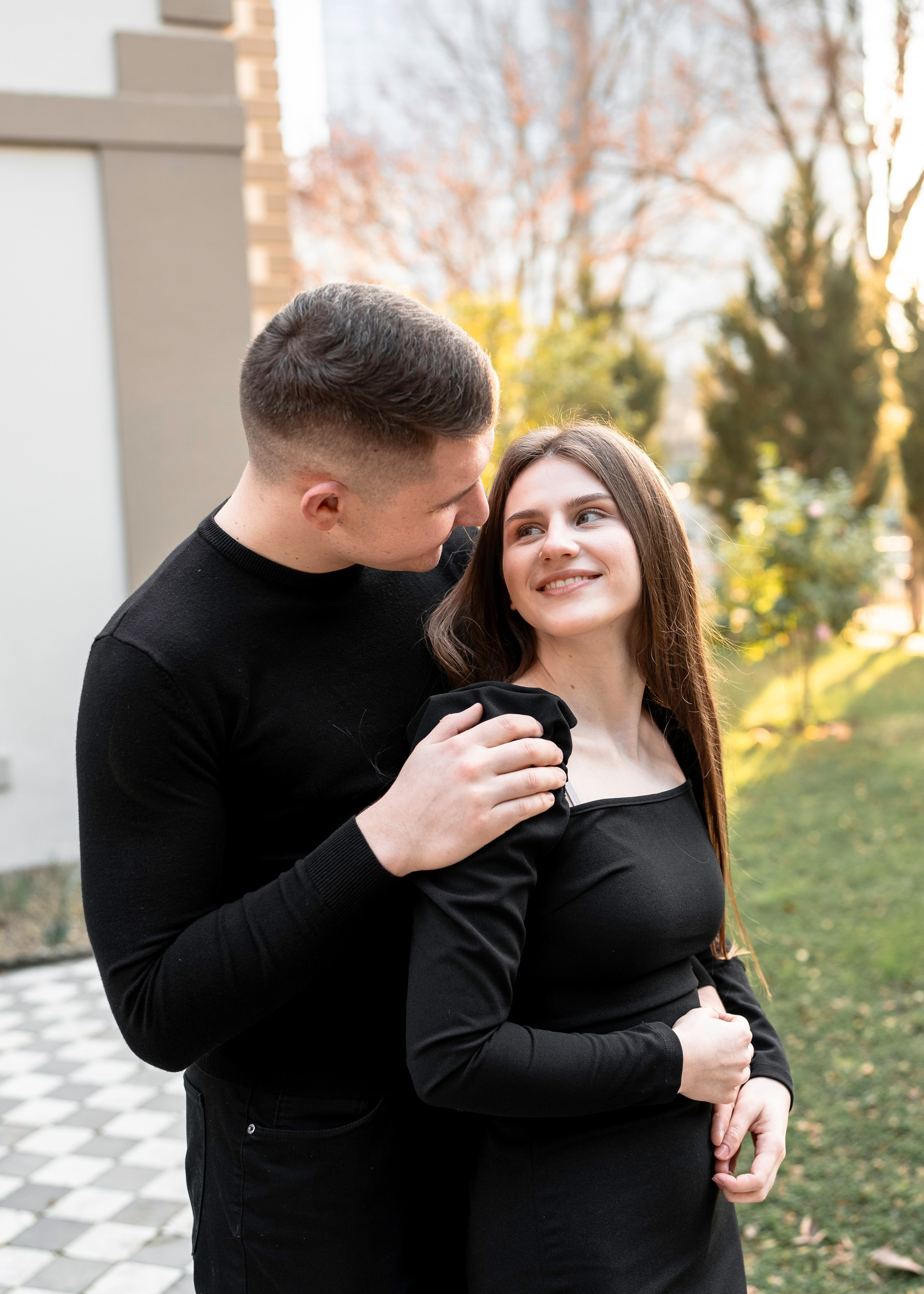 Artem, Nadia & Elisha. Family photographer in Sacramento | Sofia Pavenko