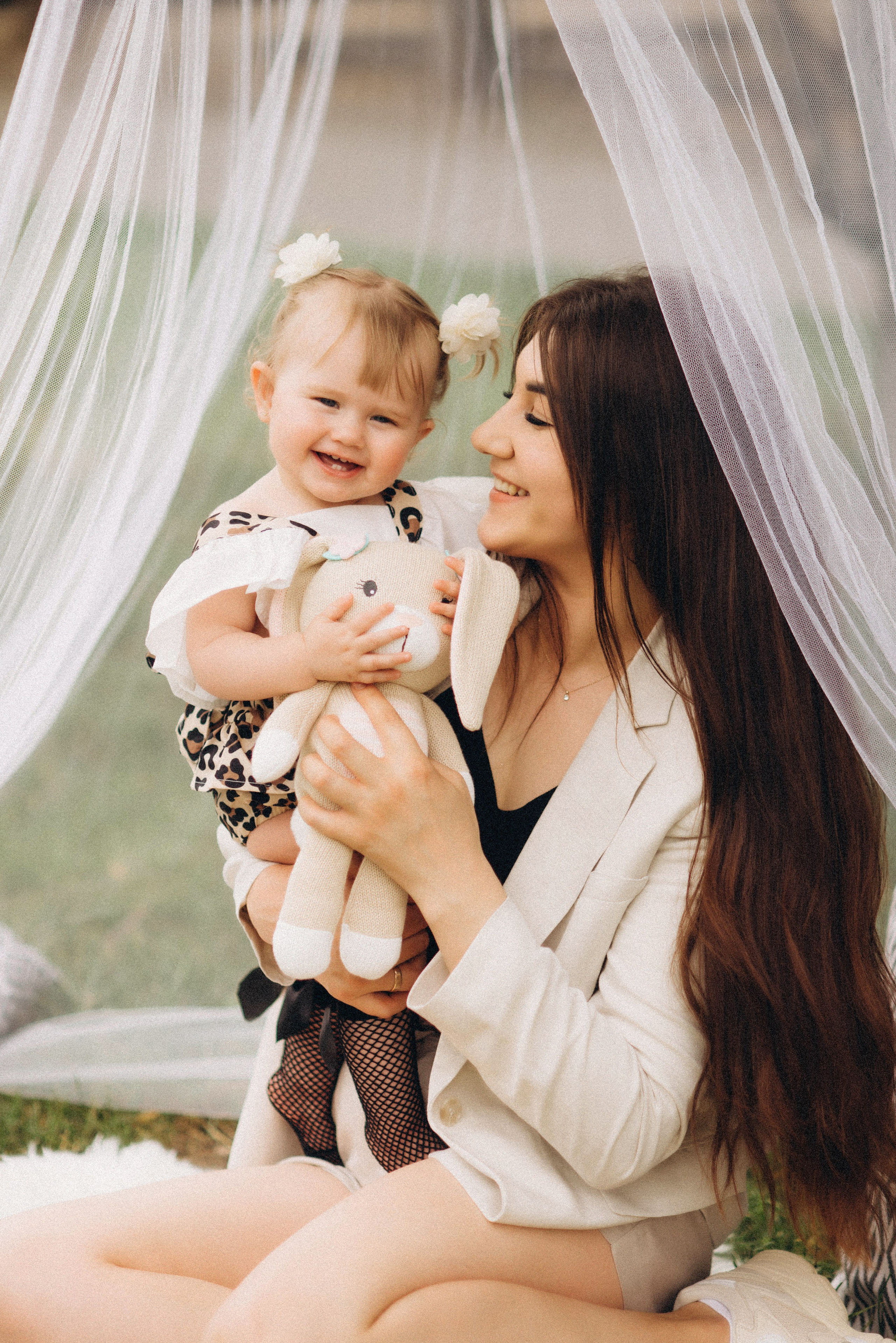 1 YEAR. Семейный фотограф Лейпциг, Германия