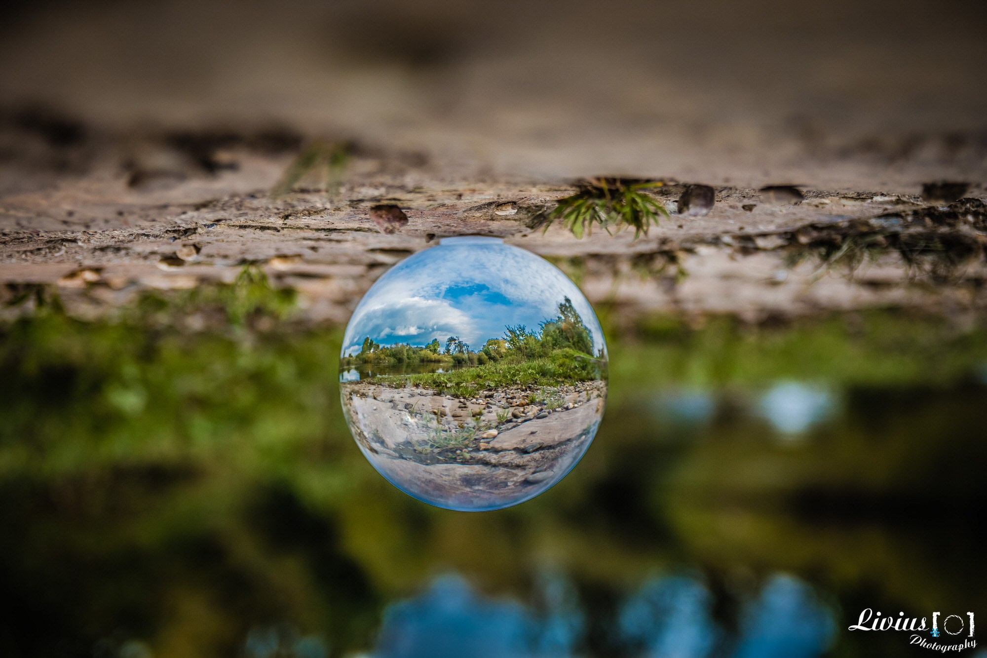 Glaskugelfotos. FOTO KREATIV