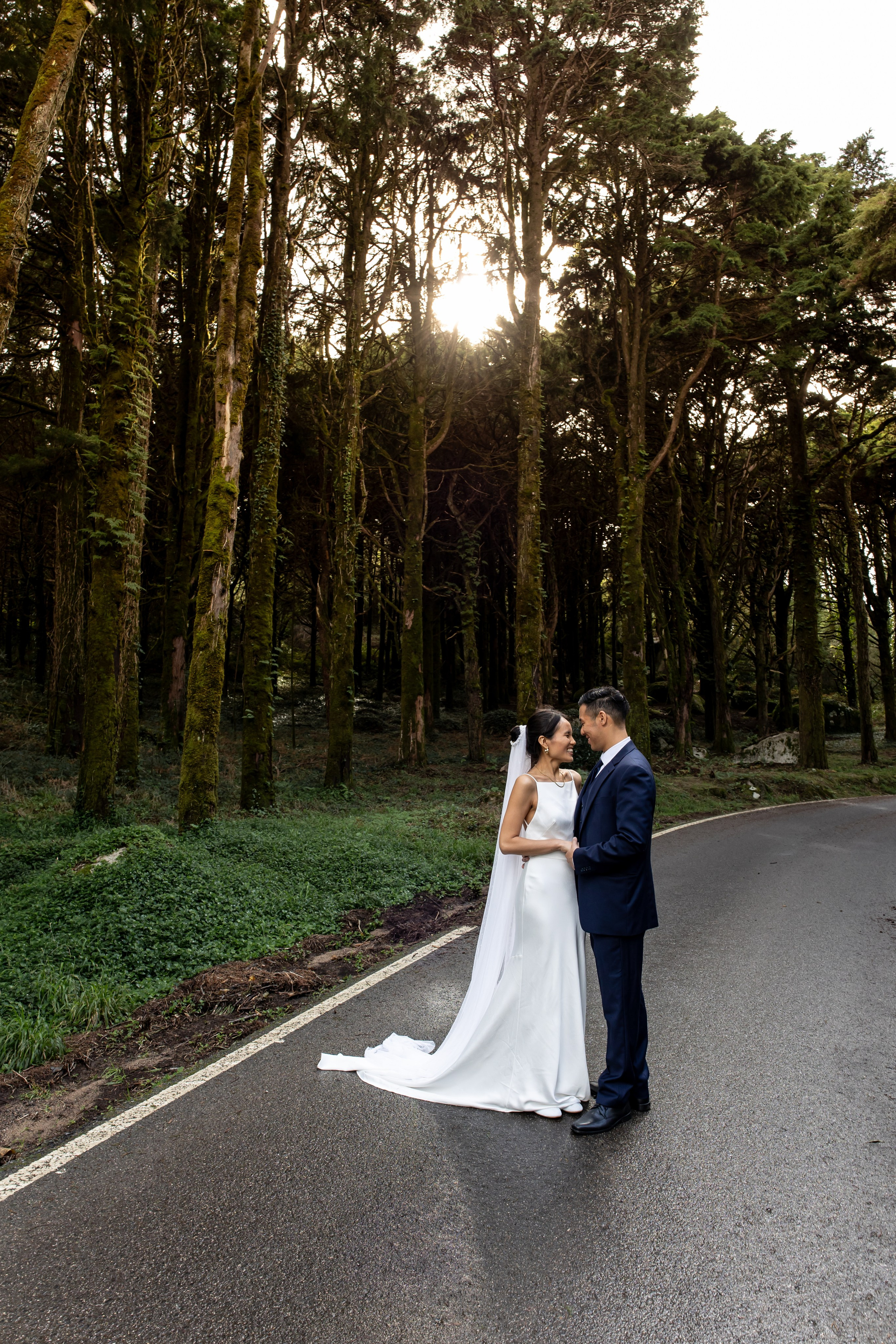 Sintra Elopement at Cabo da Roca Cliffs | Portugal. Lisbon Wedding Photographer | Timeless Documentary Wedding Photography