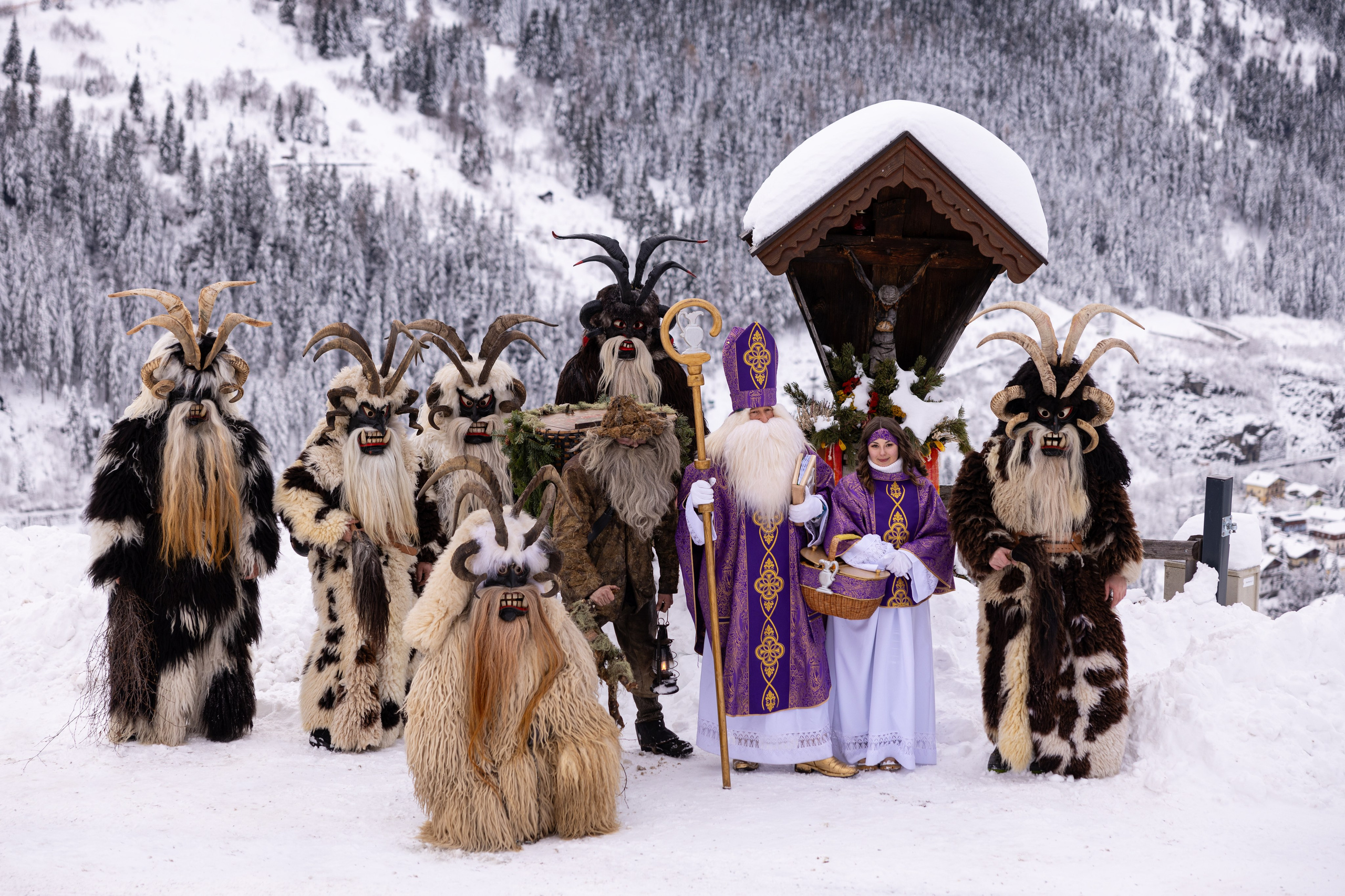 KRAMPUSLAUF 2023, Silberkrugpass, Bad Gastein. Guzel Kolobova| Fotografin| Salzburg