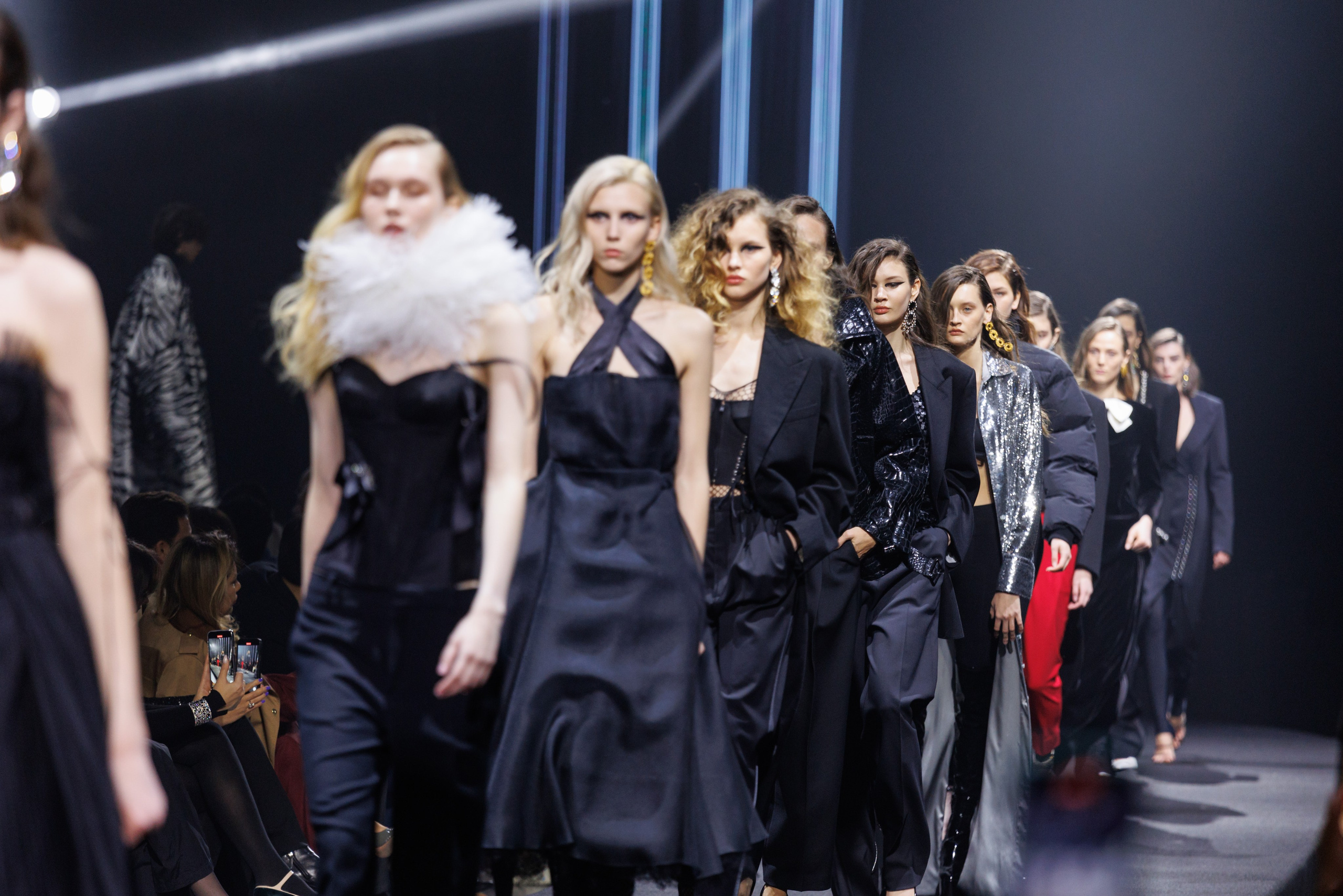 Glamour fashion show Tashkent 2022. Photographer Yura Artykov, Tashkent