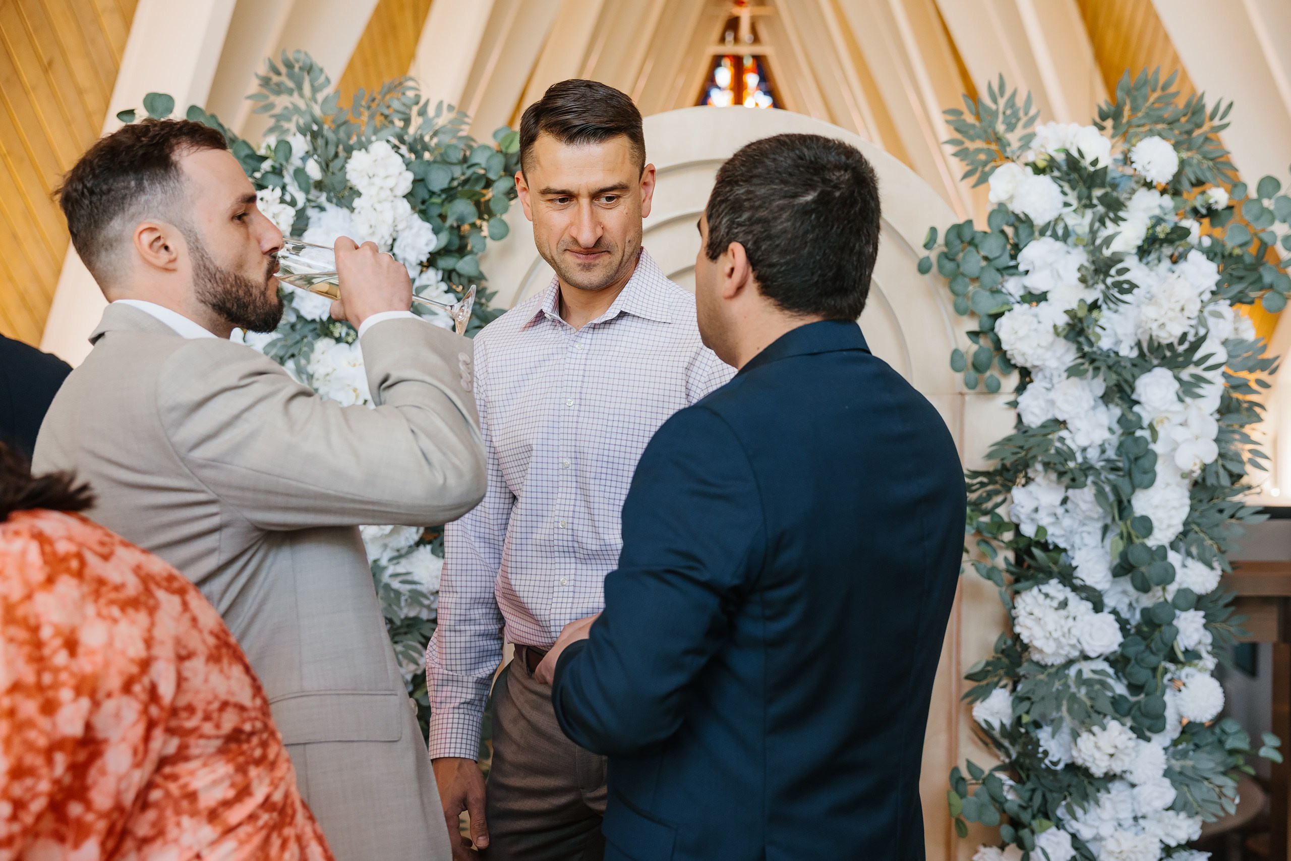 04.27.2025 Wedding. Wedding family event photographer in Chicago Nick Yushevich