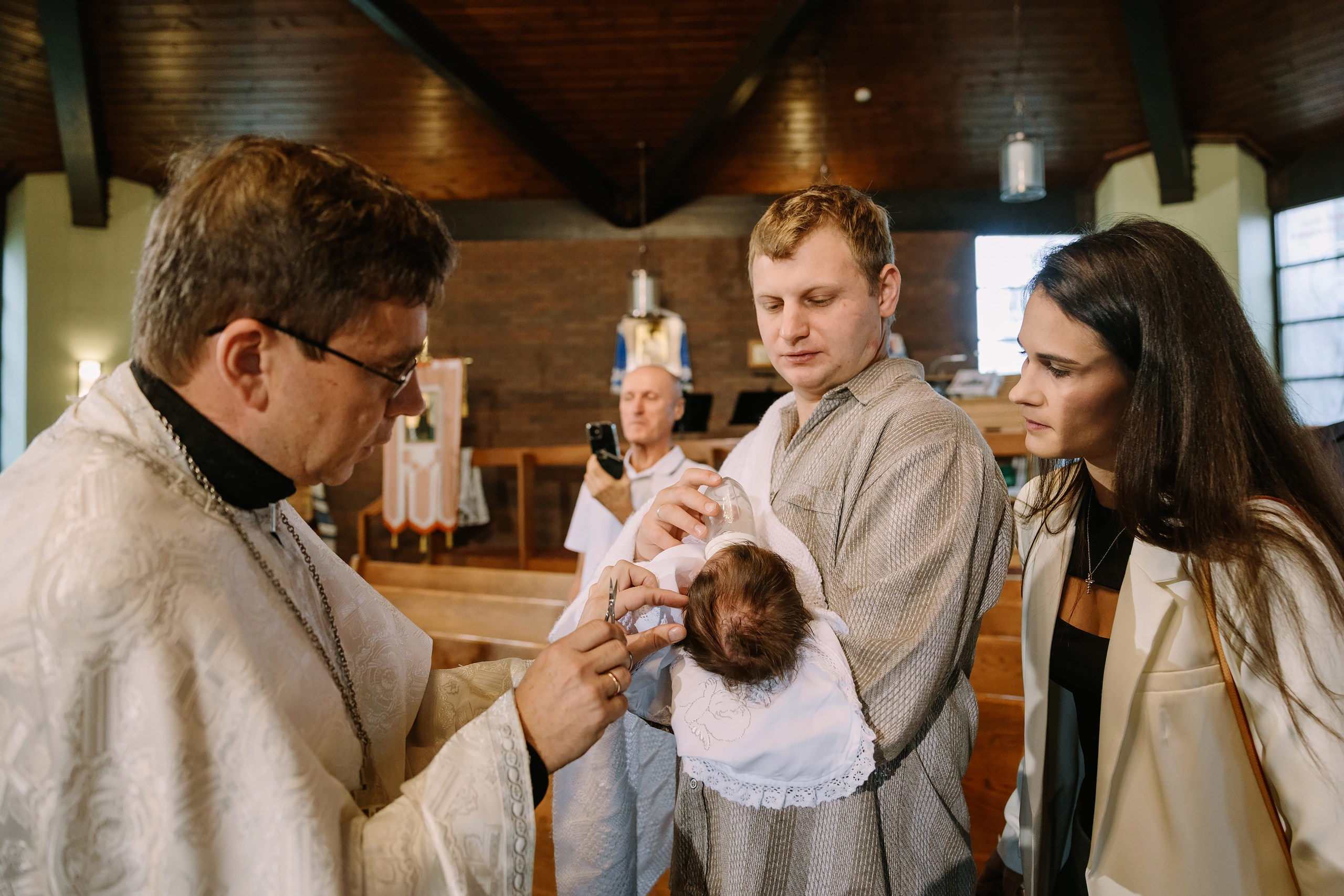 10.11.2025 Christening. Wedding family event photographer in Chicago Nick Yushevich