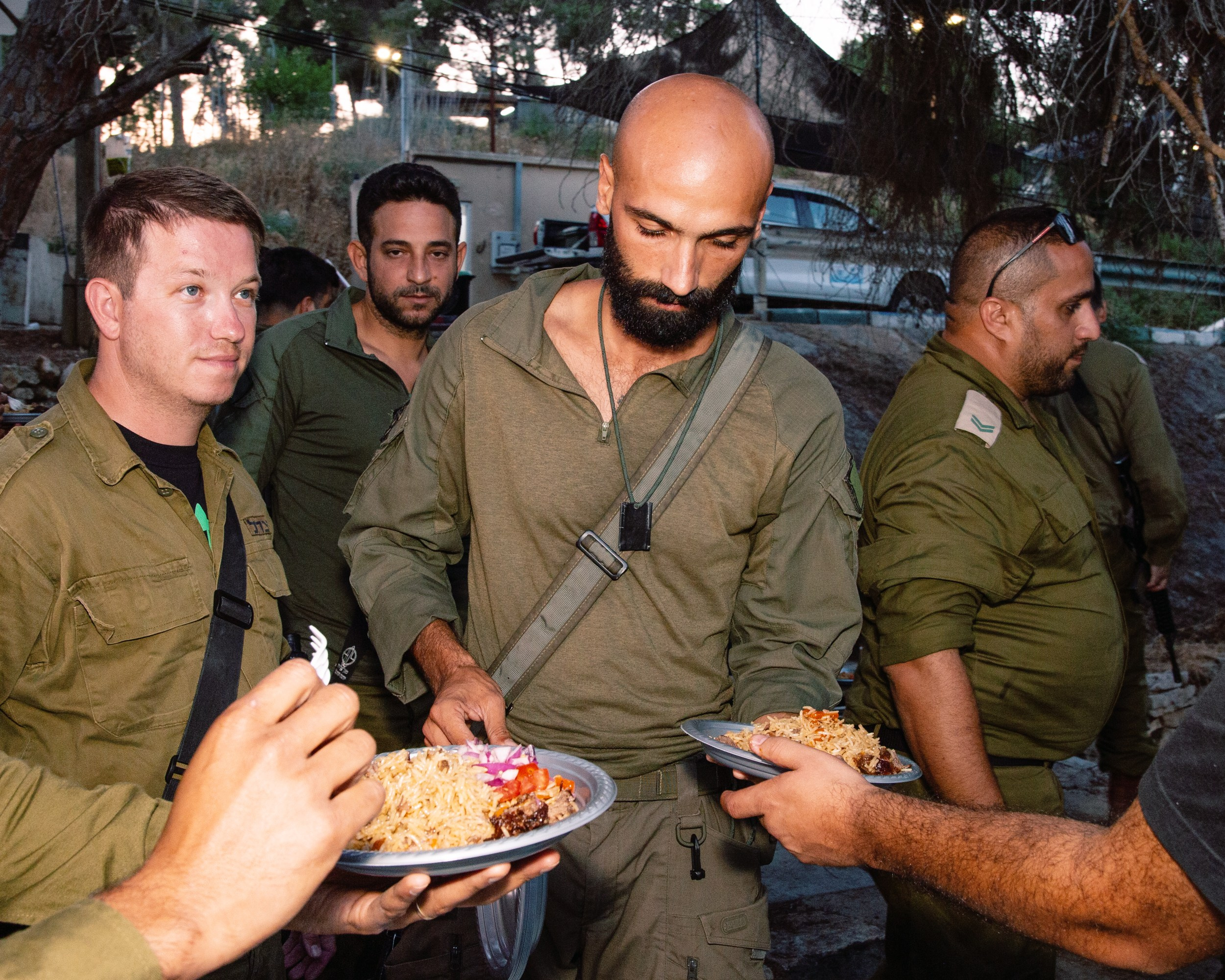 Plov для солдат. Портретный и репортажный фотограф в Израиле Рома Бирман