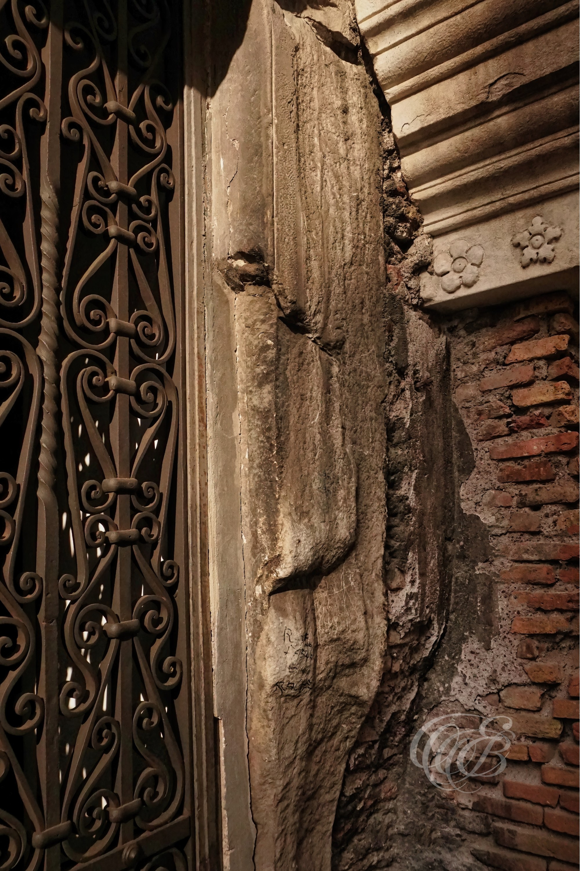 Photography of Italy — Side Building of the Porticus Octaviae in Rome — Eduardo Bartoli Fine Art & Travel Photography