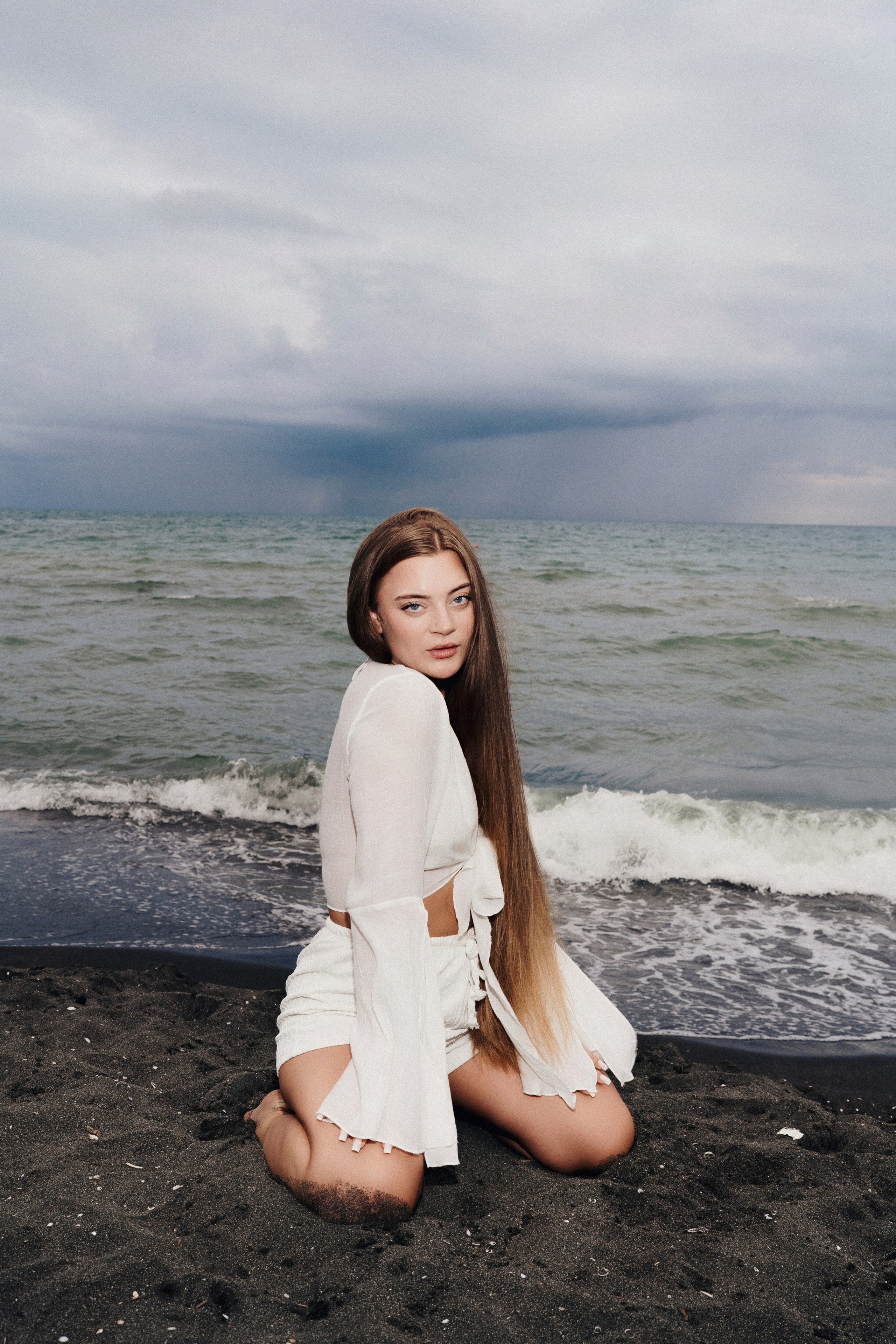 Фотосессия у моря в Батуми. Портретный и свадебный фотограф в Батуми Валерия Азаренко