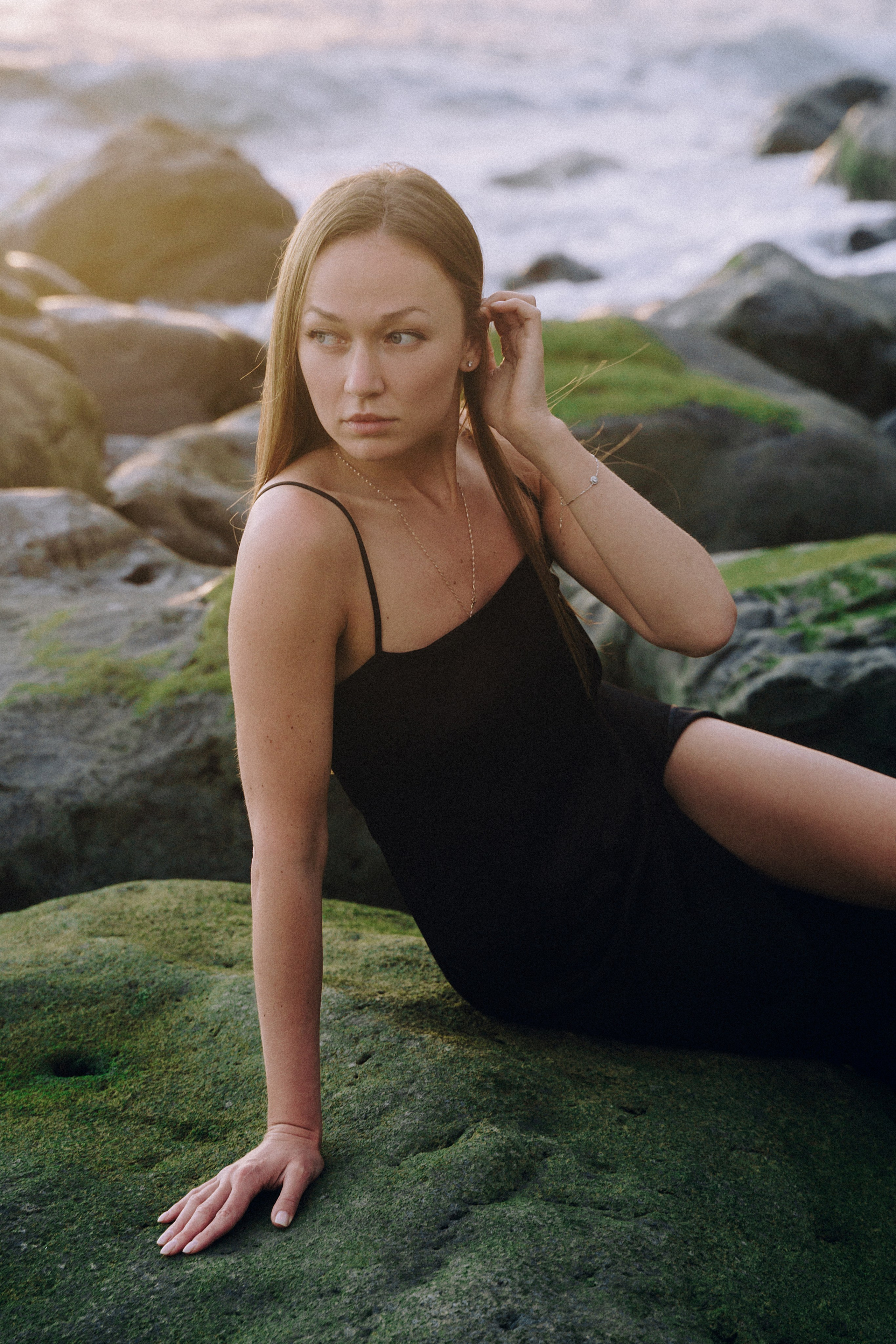 Sunset Portrait Session — Angelina | Photographer in Madeira. Your photographer in Madeira