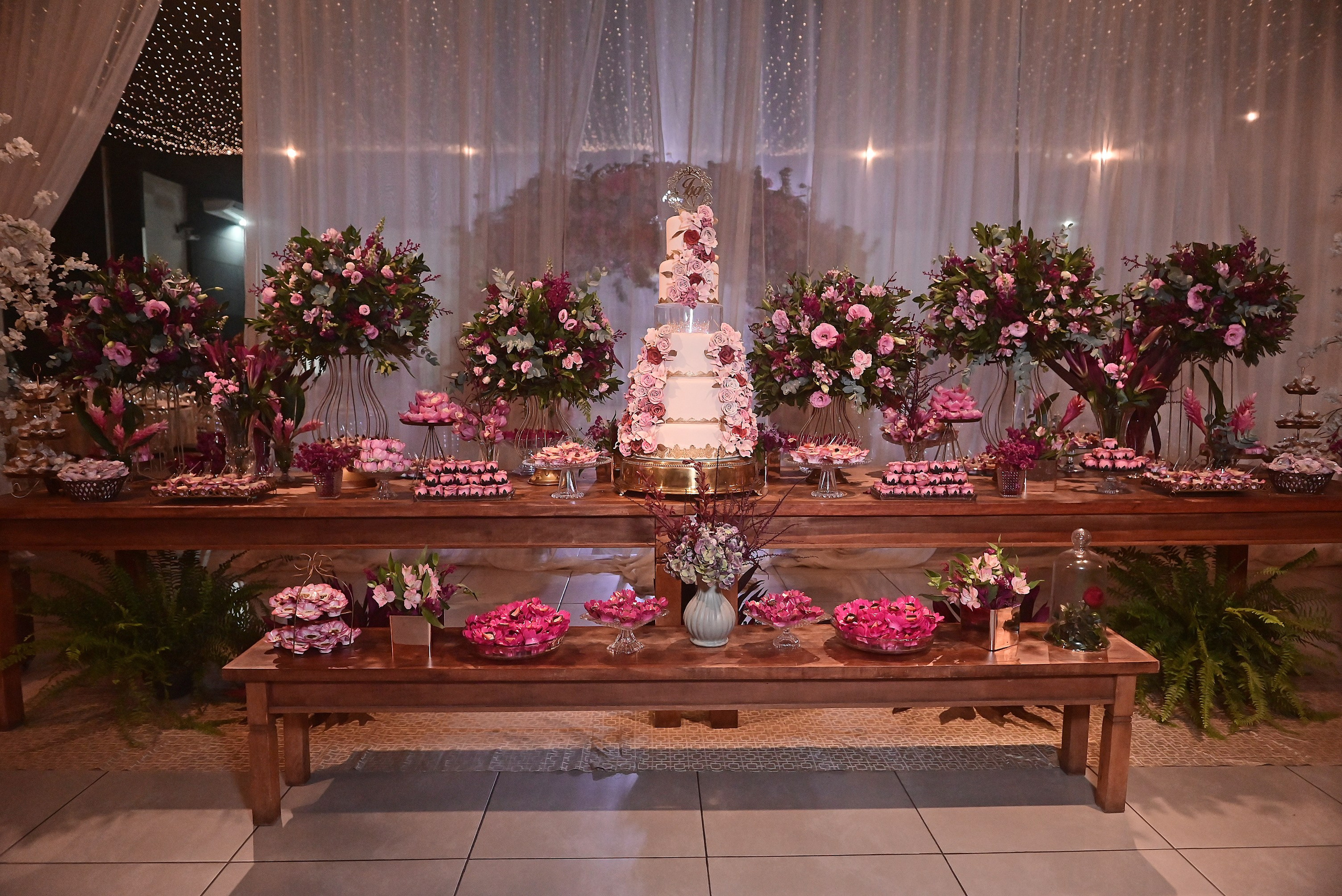 15 anos da Isabella Oliveiro, Villa Baruc, SP. Produtora Bride