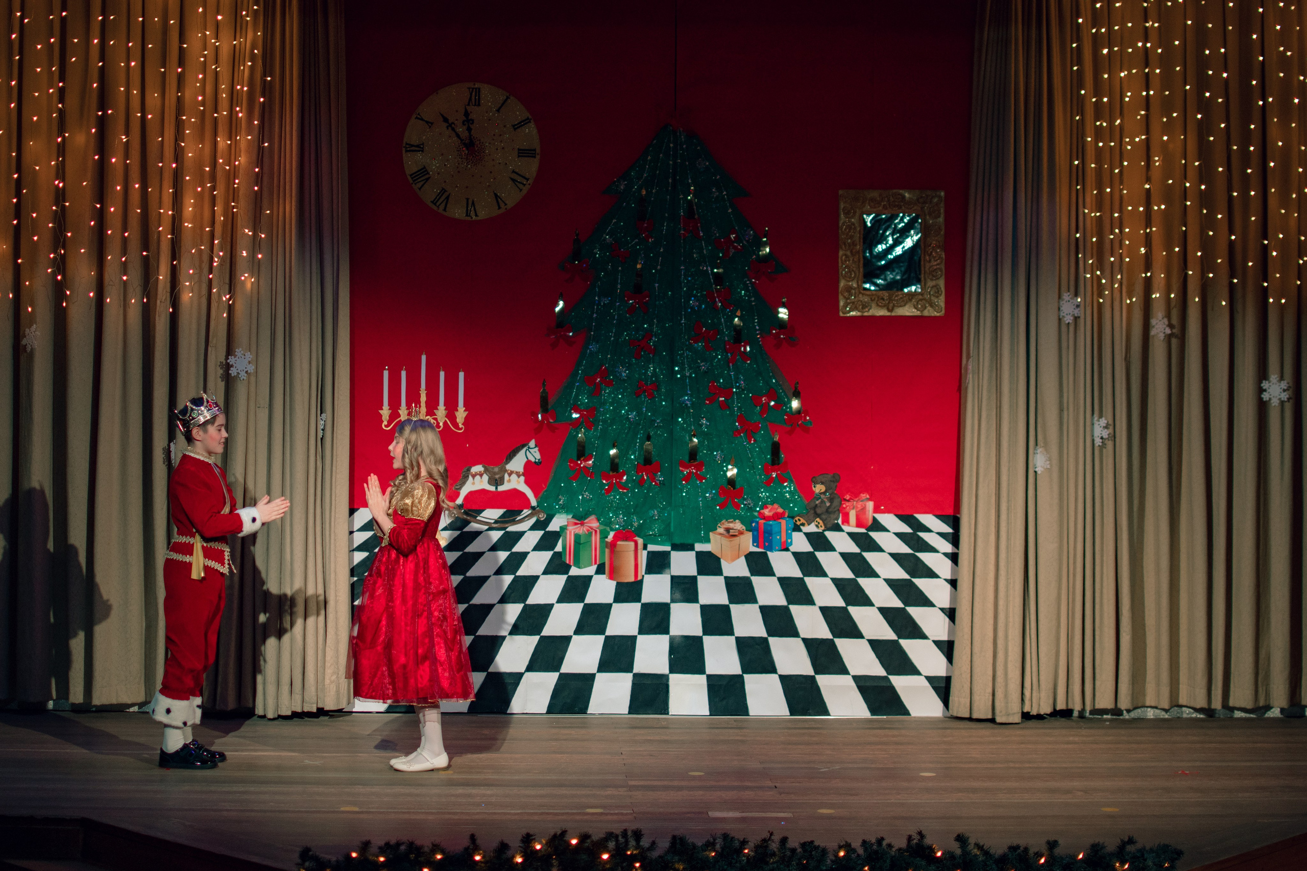 Театральная студия. Семейный и детский фотограф