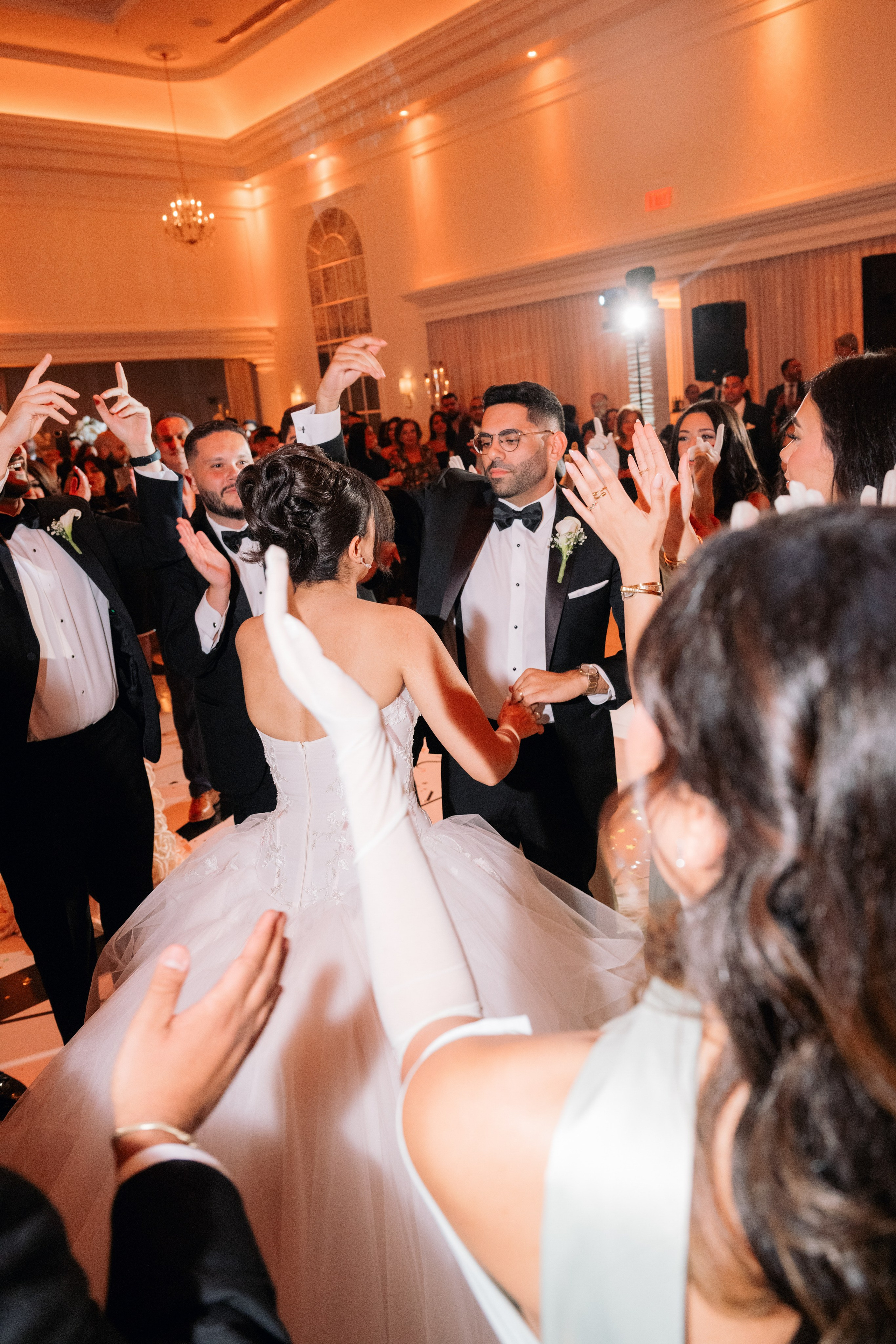 Kermina and Mark at The Palace at Somerset Park | Traditional Coptic Wedding in New Jersey
