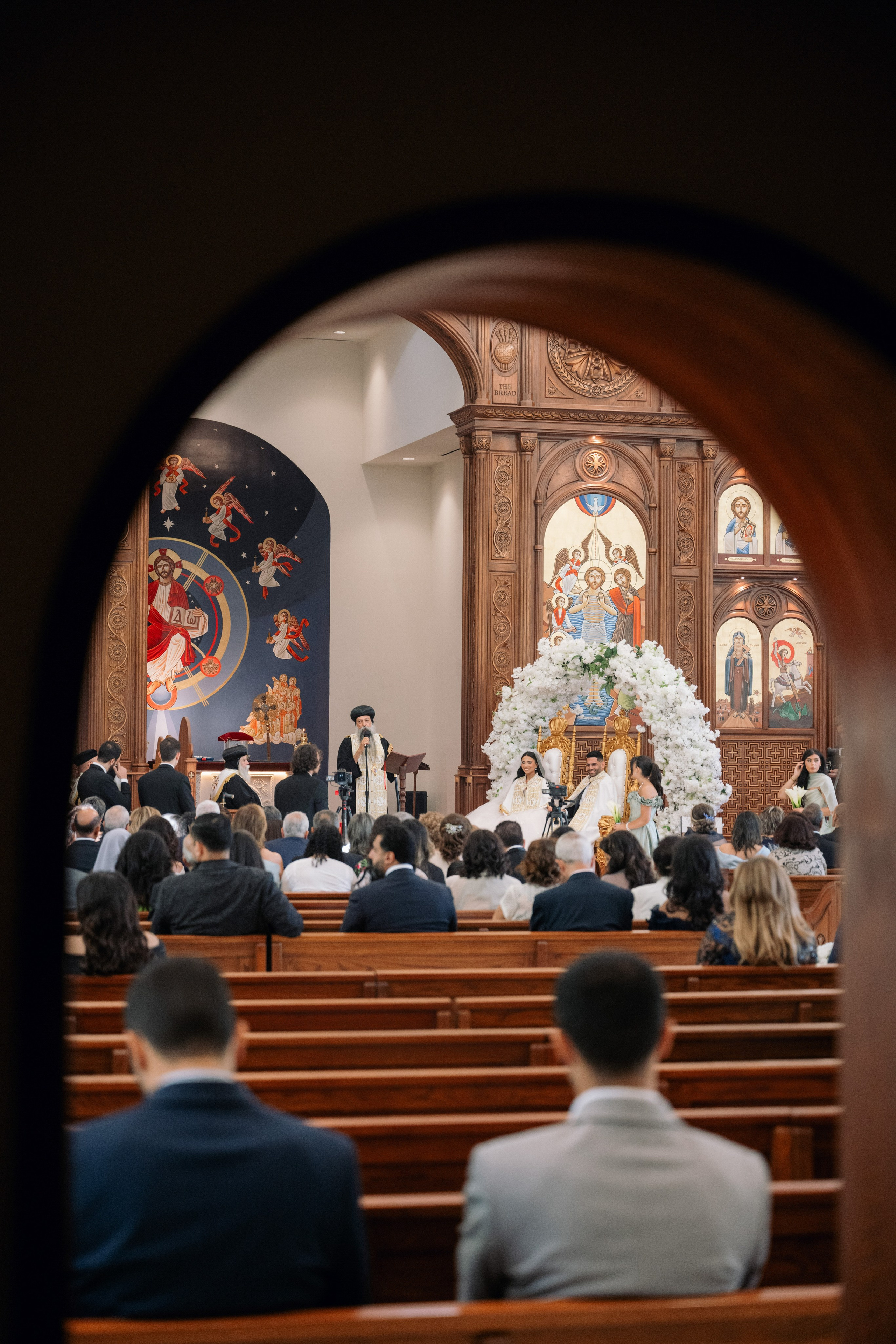 Kermina and Mark at The Palace at Somerset Park | Traditional Coptic Wedding in New Jersey