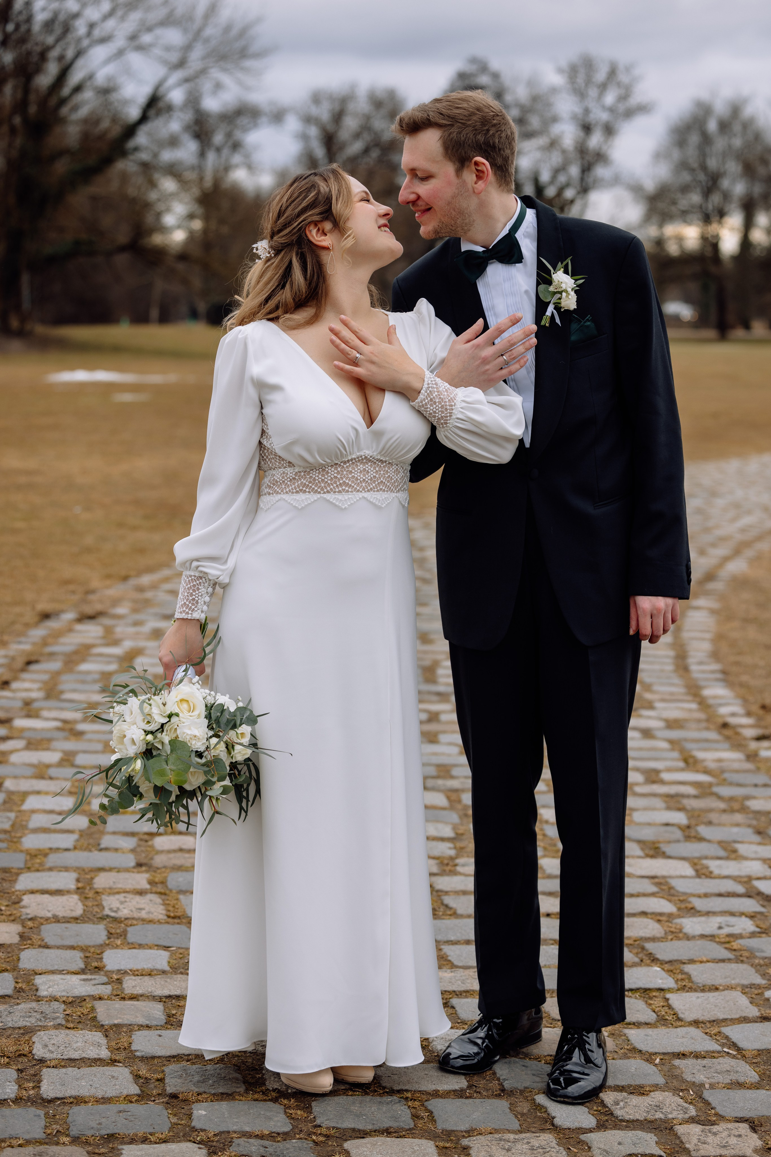 Tabea und Rene: Schloss Blutenburg. Hochzeitsfotograf München Taufe Familienfotograf Tanja Mauke
