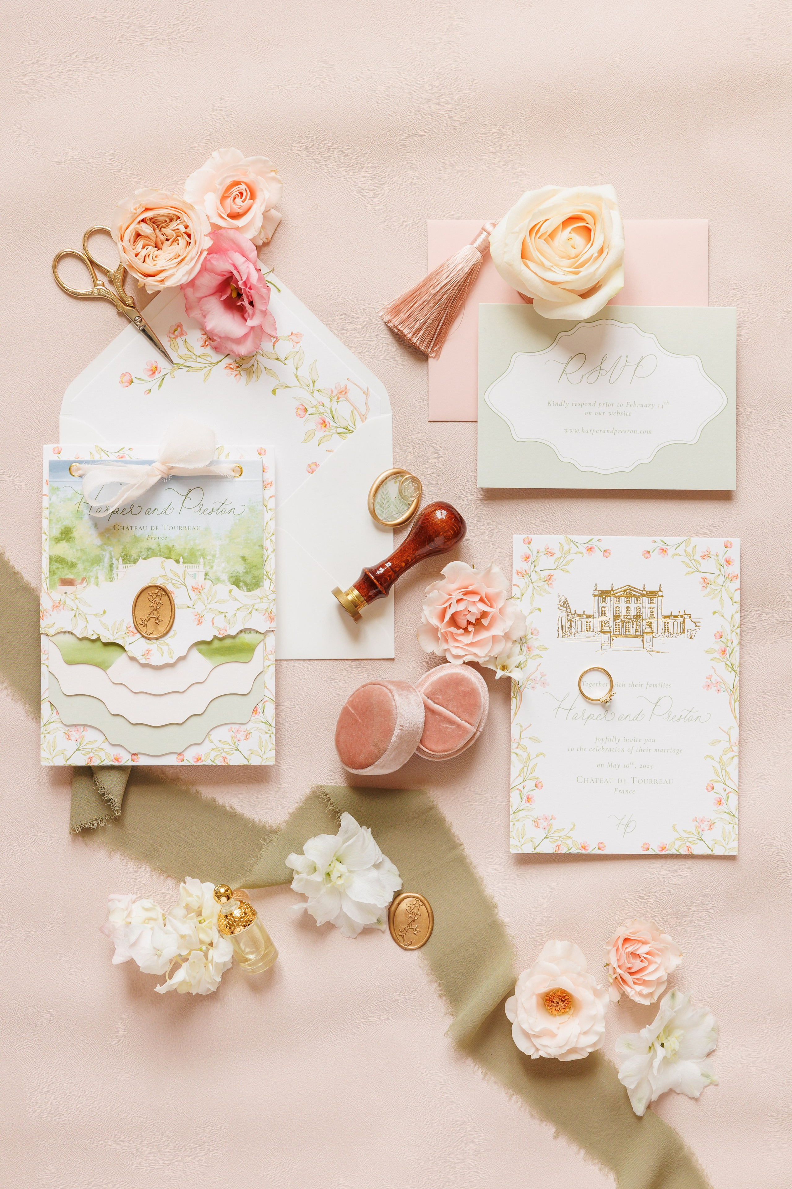 Harper & Preston, Château de Tourreau