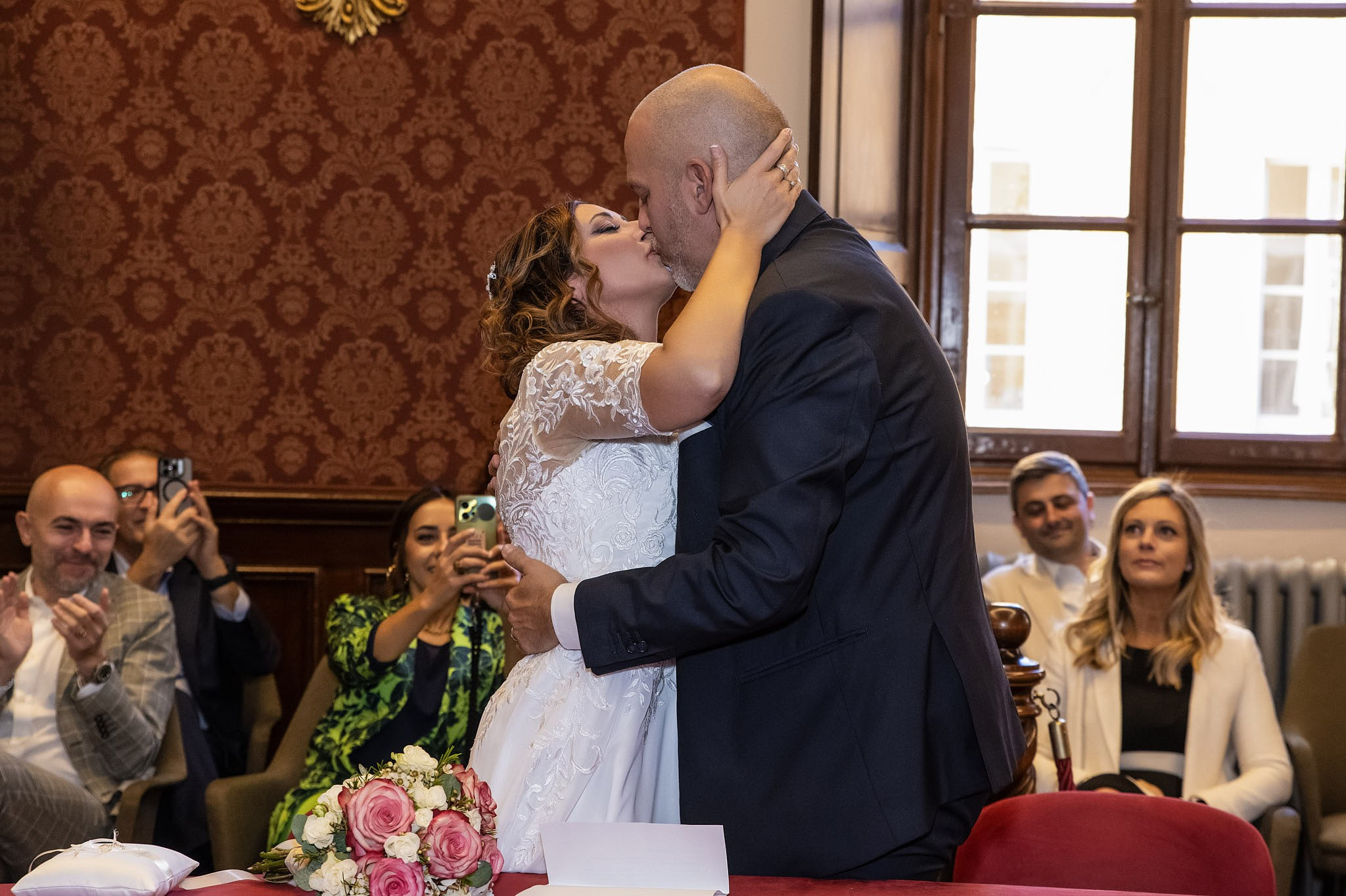 Karin & Guido. Fotografo matrimonio Lago di Como Ferrari Media Production