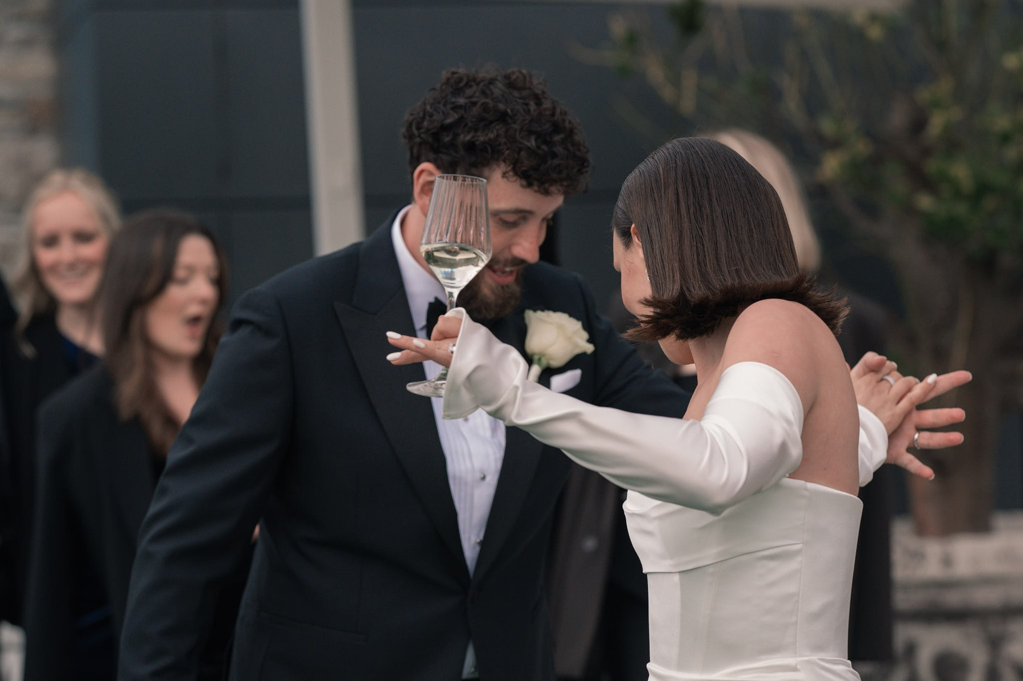 Roxie & Richard Wedding. Fotografo matrimonio Lago di Como Ferrari Media Production