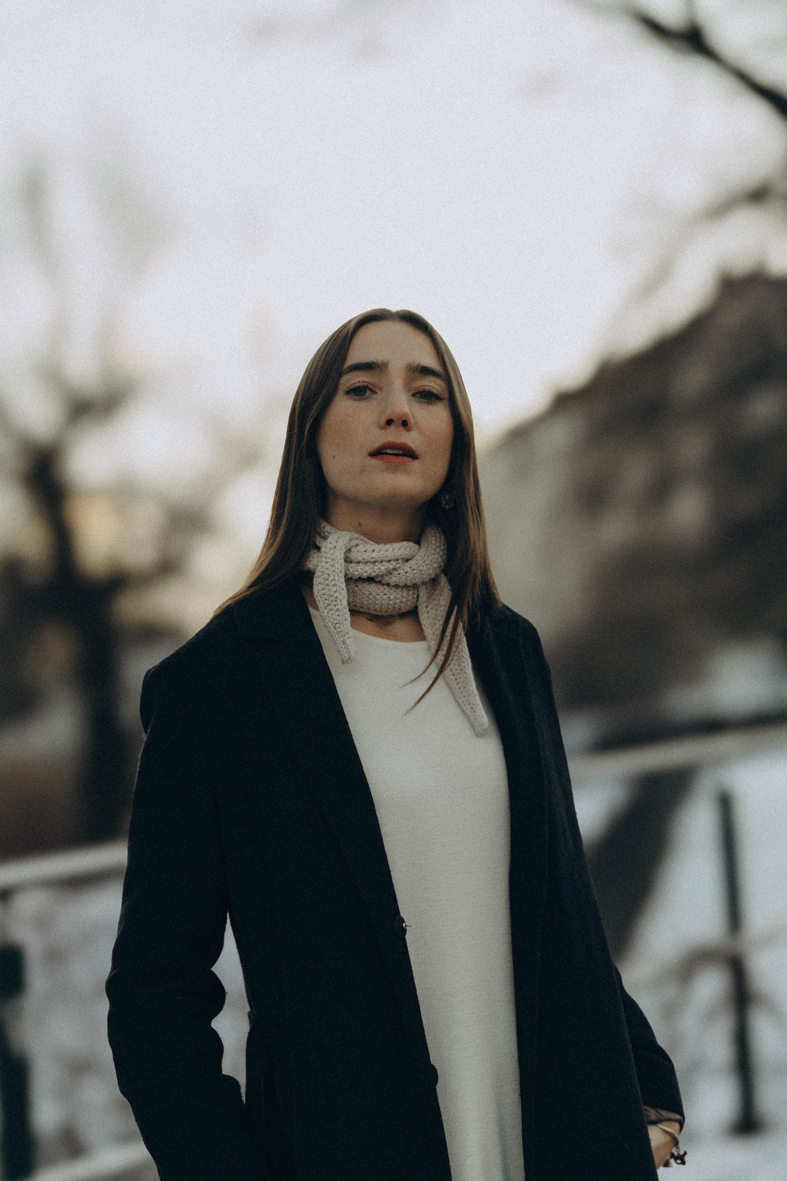 Linnea Leino, actres. Wedding and potrait photographer in Helsinki Vickan O