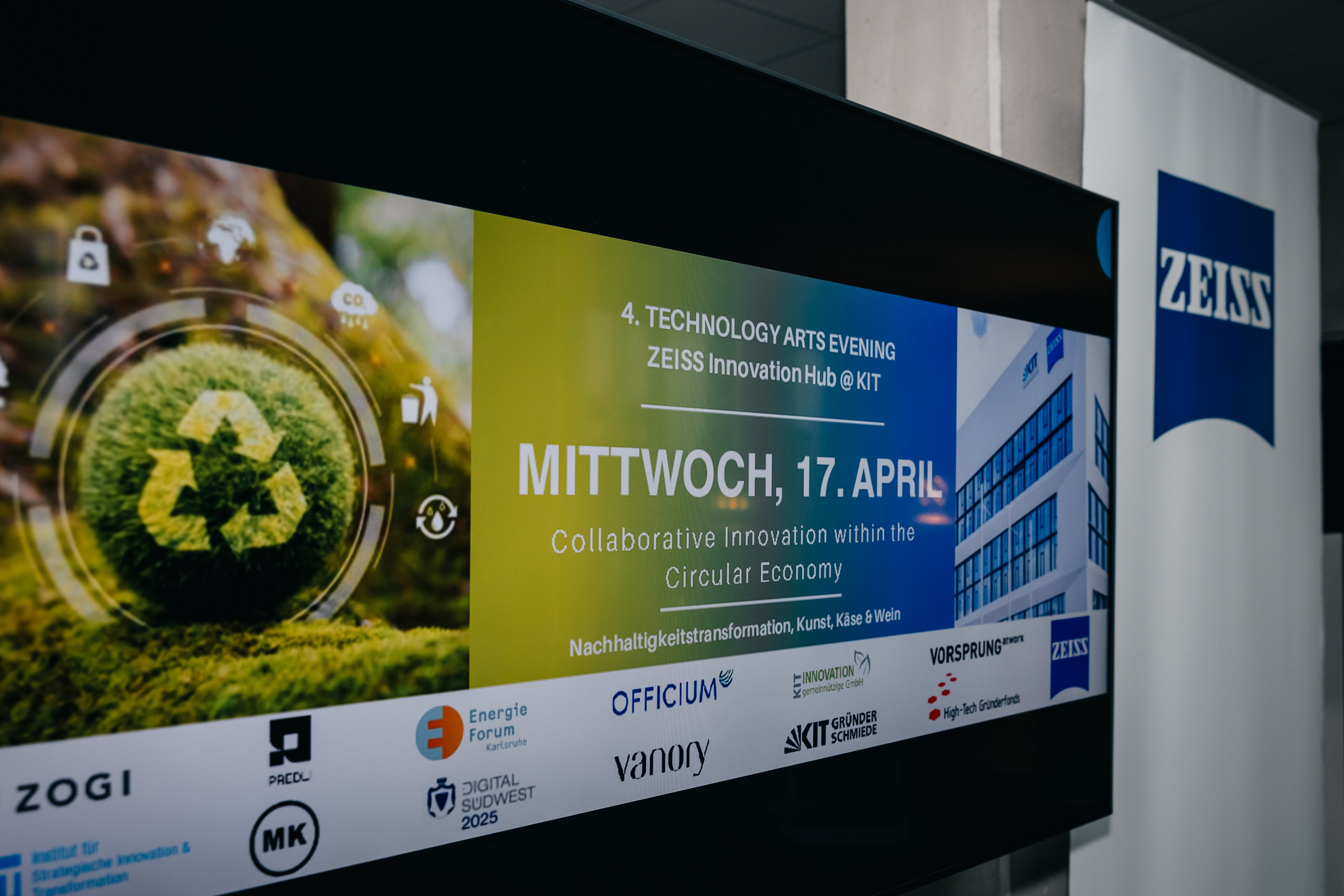 OFFICIUM - 4. Technology Arts Evening: Collaborative Innovation within the Circular Economy. Viktoria Motte Fotografie Event-, Business- und Porträtfotografie Stuttgart | Mallorca