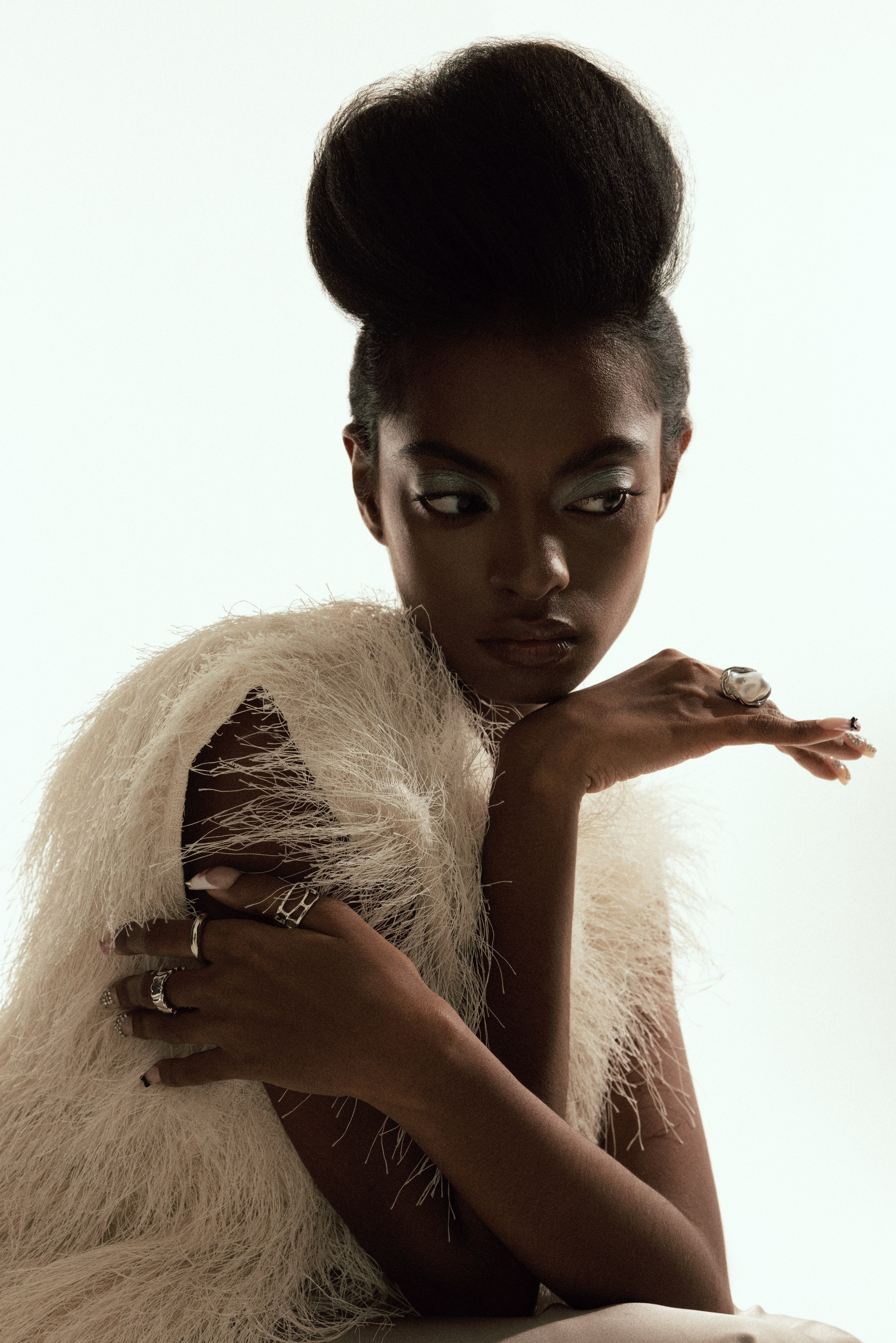 Beauty/Hair Editorial. Photographer in Dubai