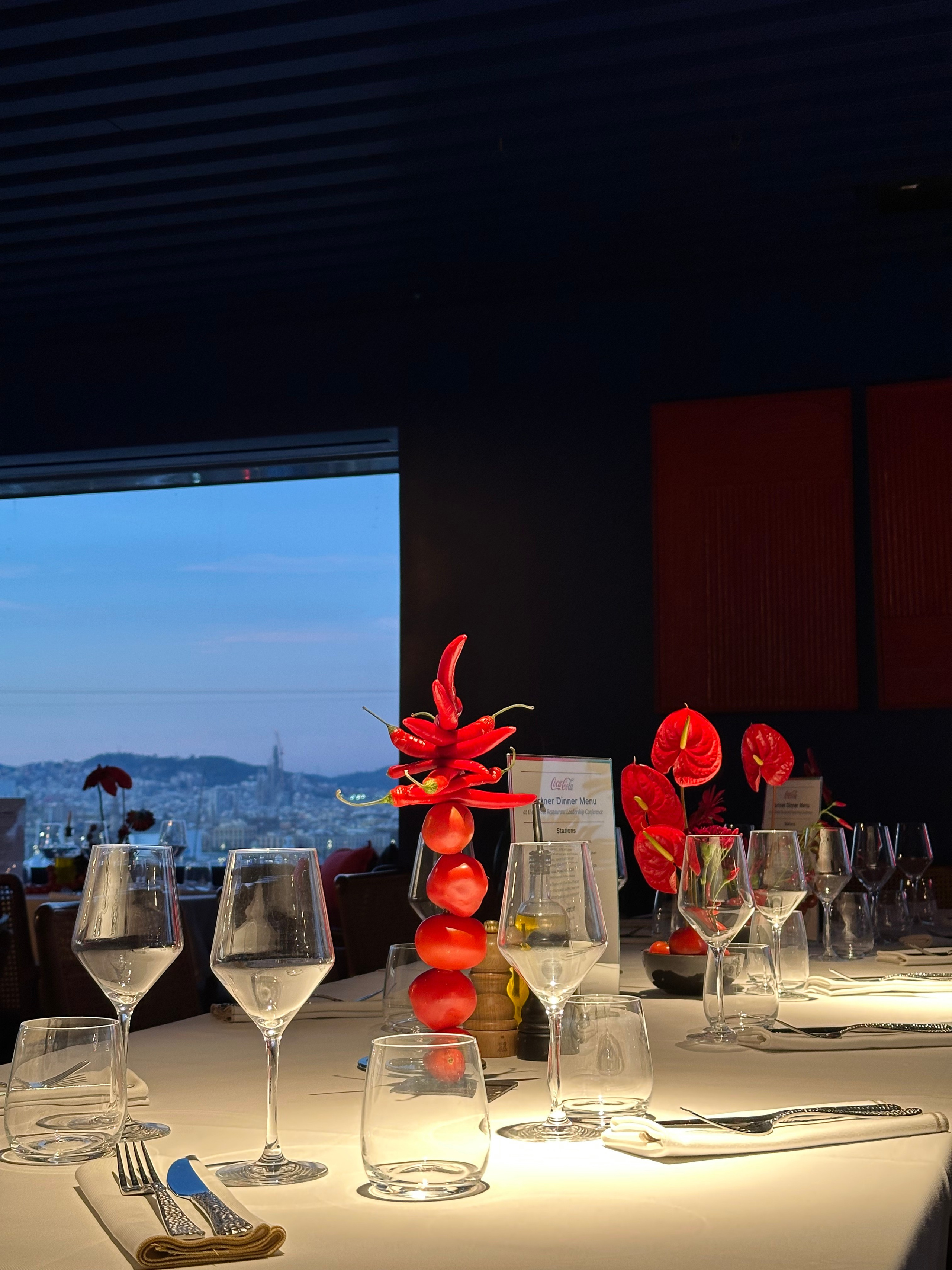 Evento Restaurante Azul Rooftop