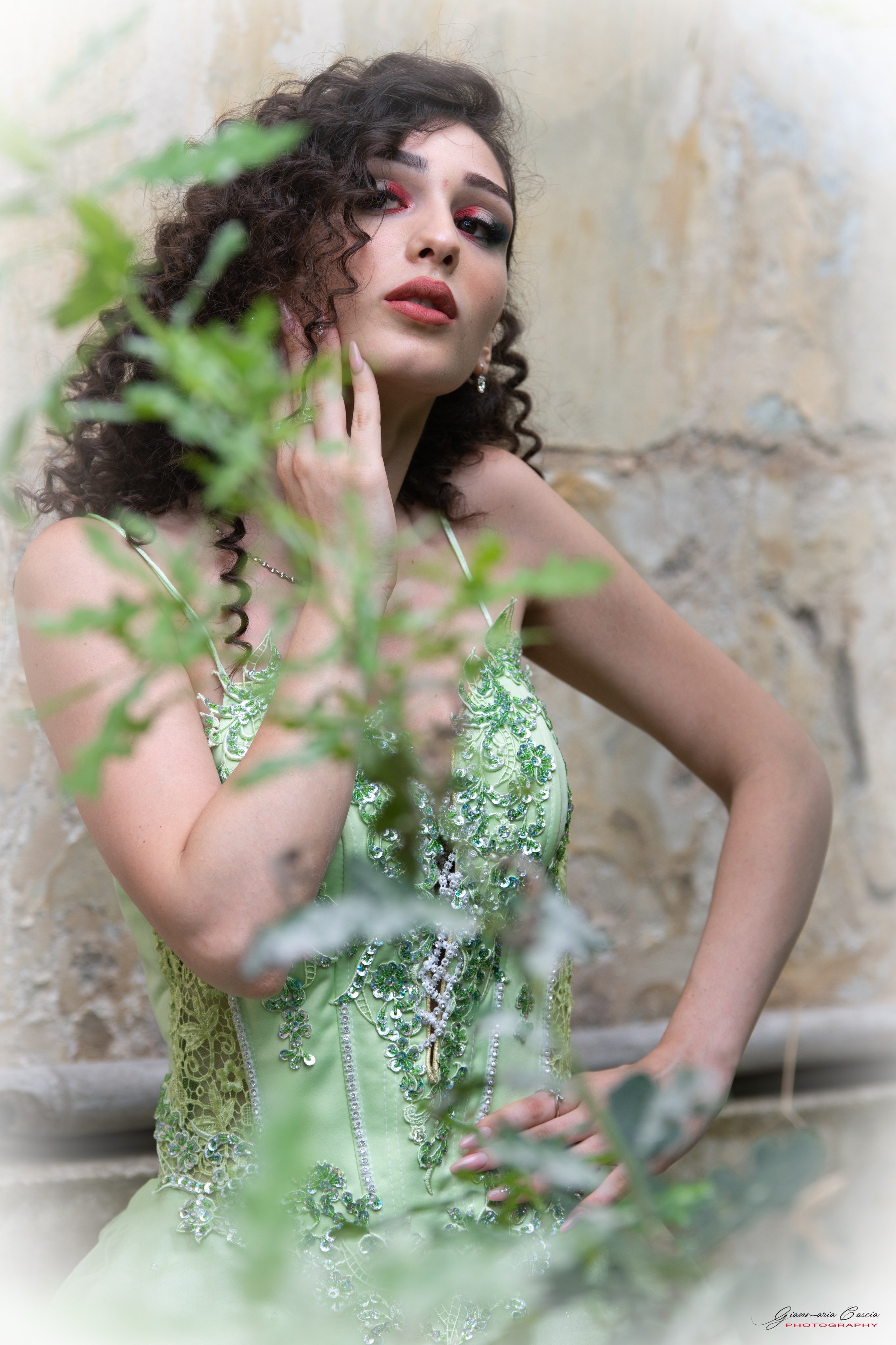 Modelle in Villa. “Gianmaria Coscia fotografo per passione”