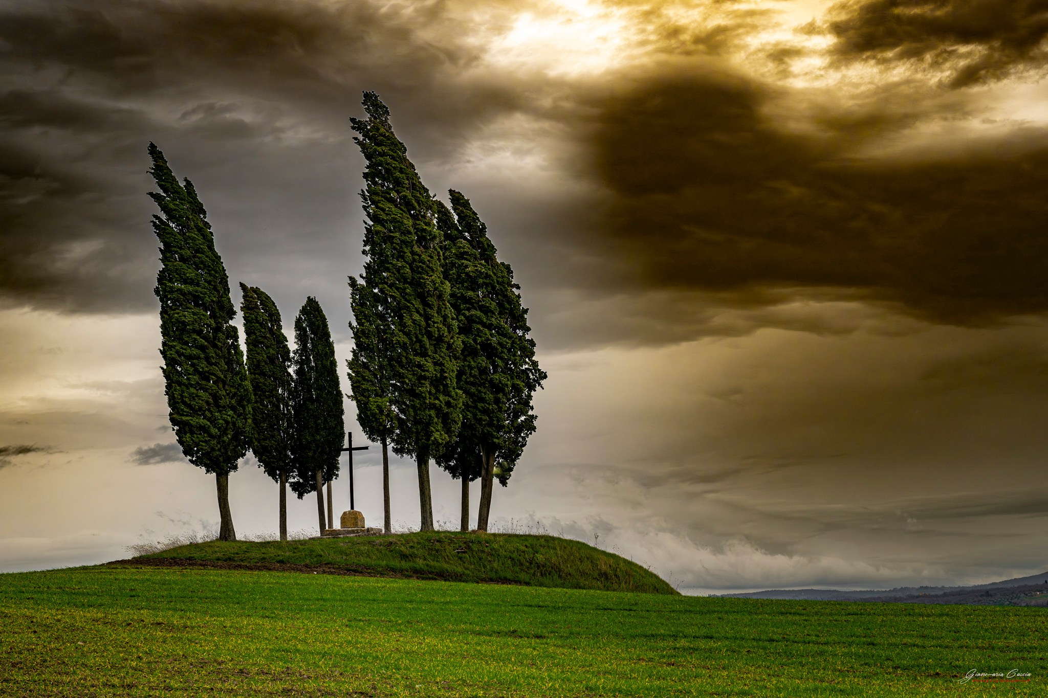 Valle d’Orcia. “Gianmaria Coscia fotografo per passione”