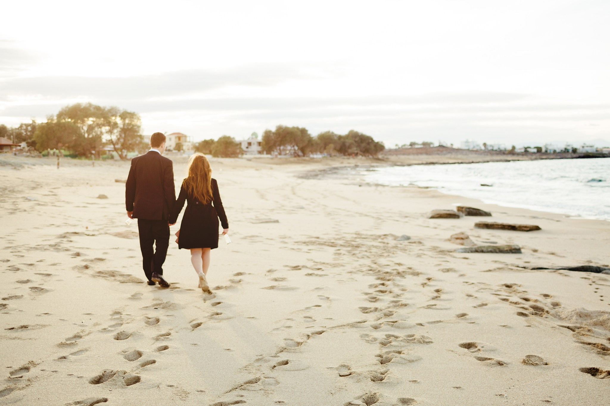 Ronalds & Svetlana, Crete. Denny Savon — Photographer in Santorini | Weddings, Love Stories & Flying Dress