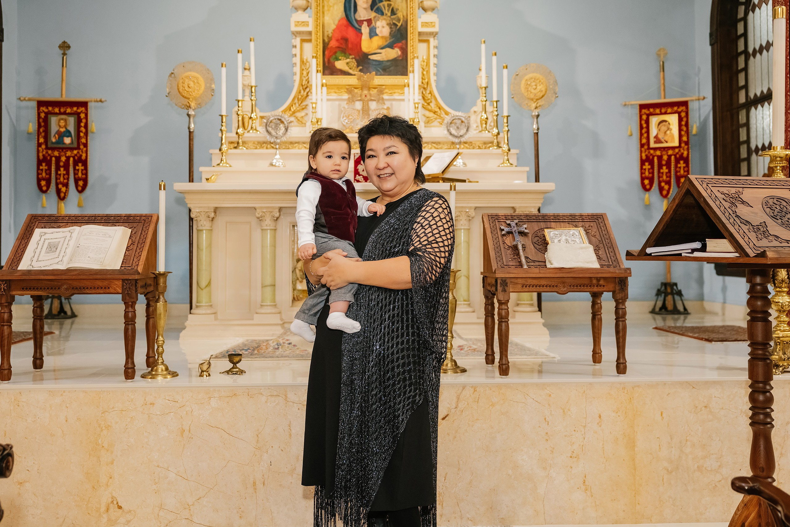 12.13.2025 Christening. Wedding family event photographer in Chicago Nick Yushevich