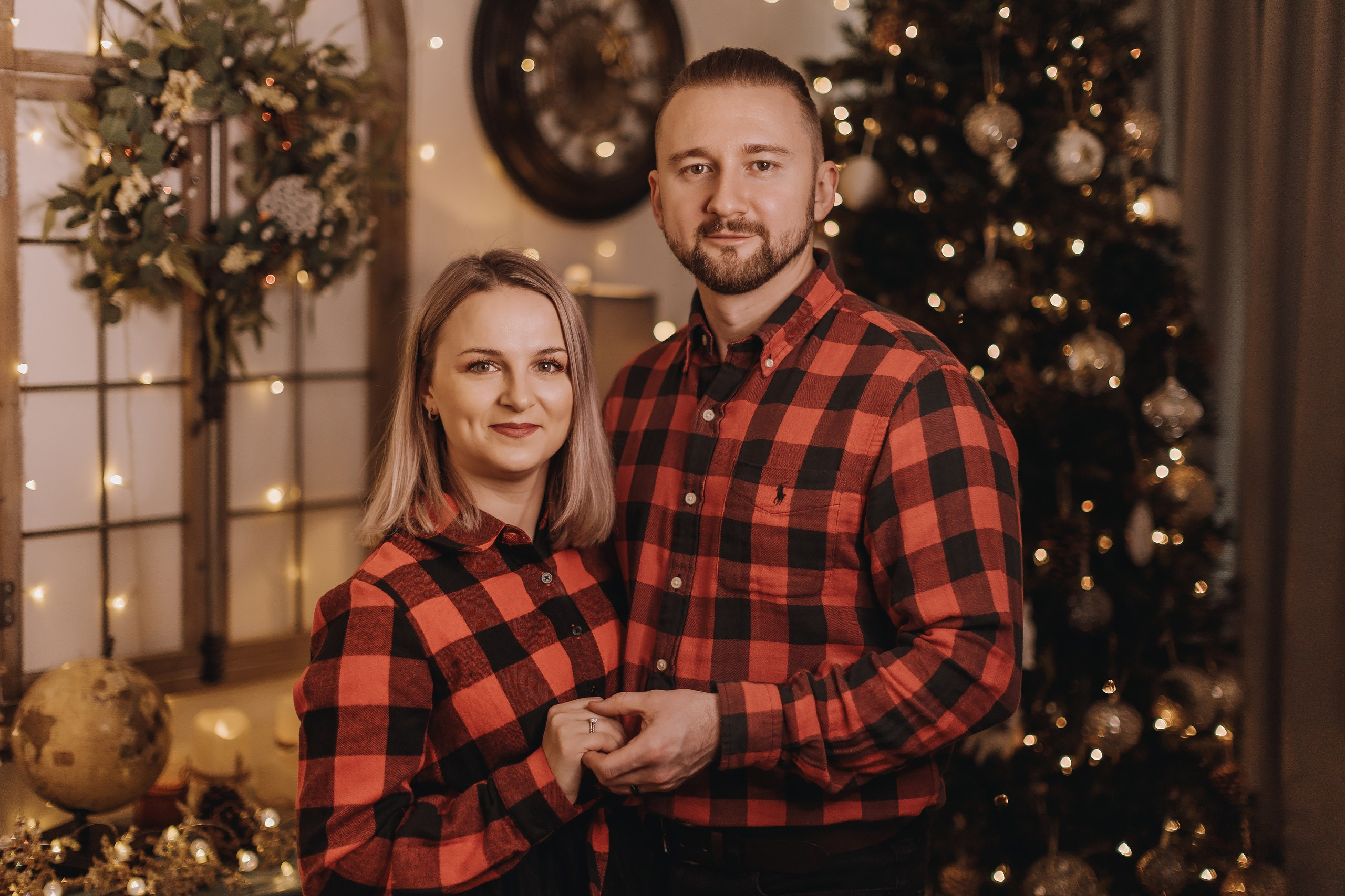 25.11.2023 Christmas Photoshoot 1. Wedding family event photographer in Chicago Nick Yushevich