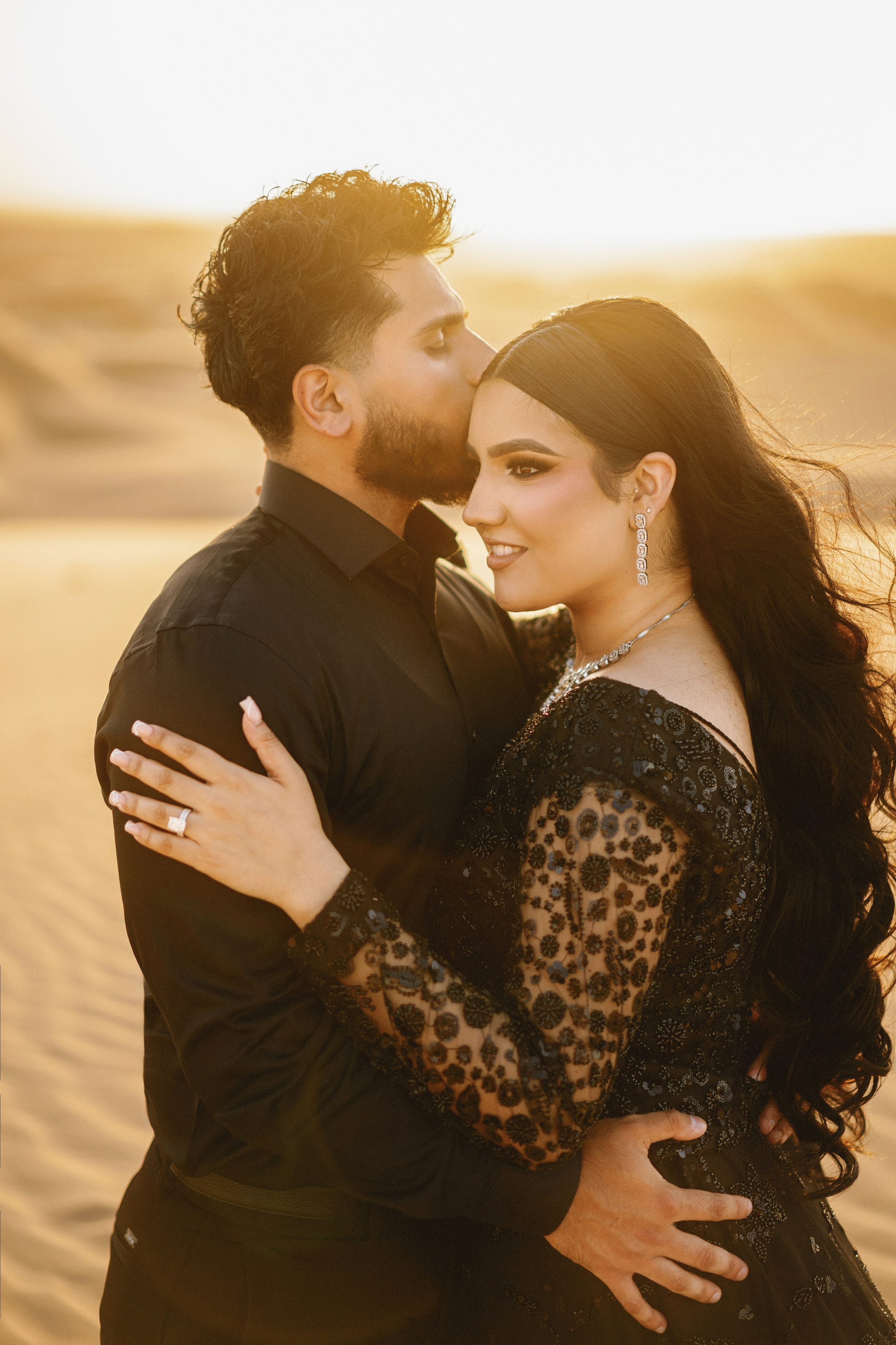 Elopement at Glamis Sand Dunes California. Wedding Photography & Videography Team in California, Los Angeles, San Francisco, San Diego and Travel