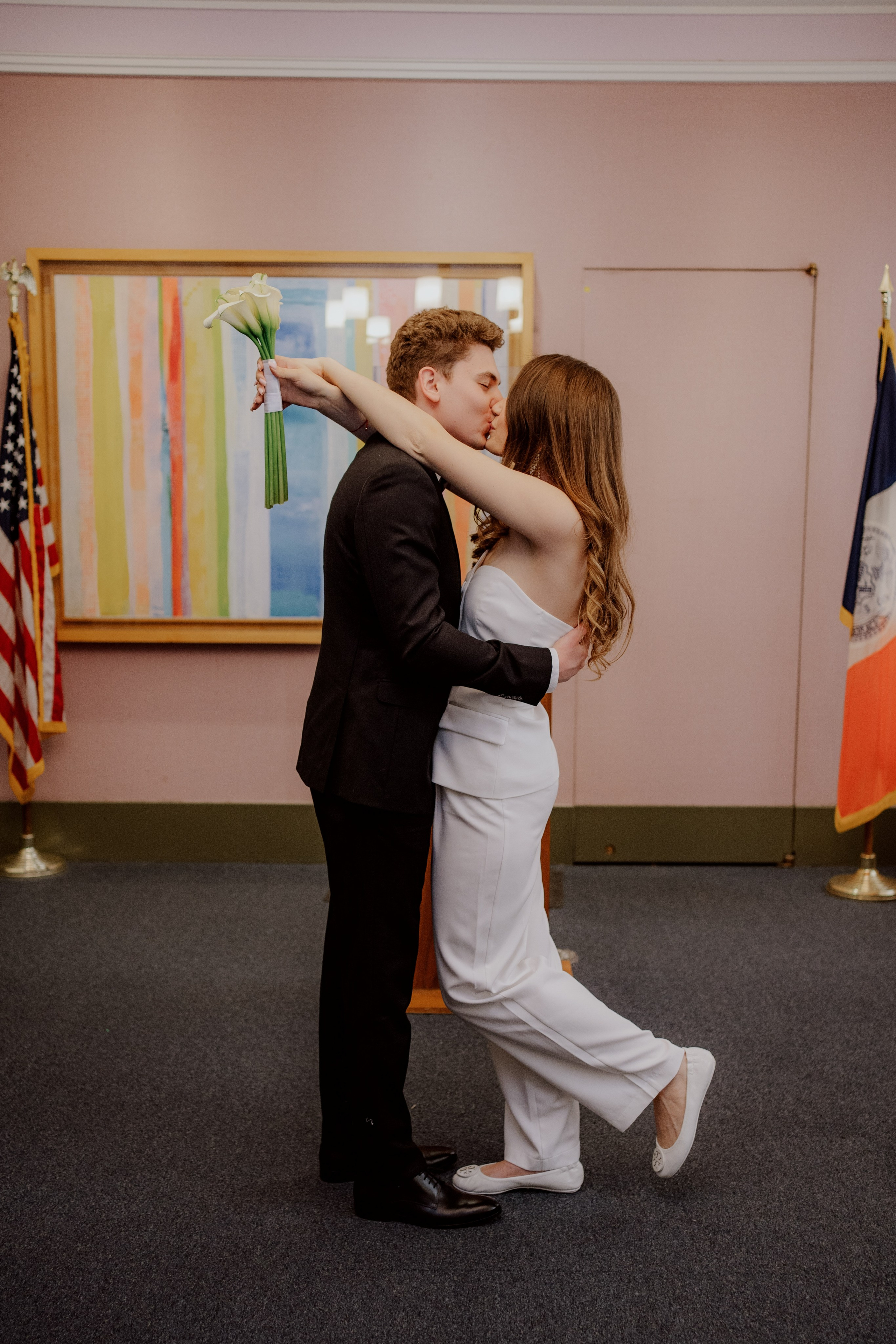 City Hall. Videographer and photographer in New York // MAKAROV.VIDEO