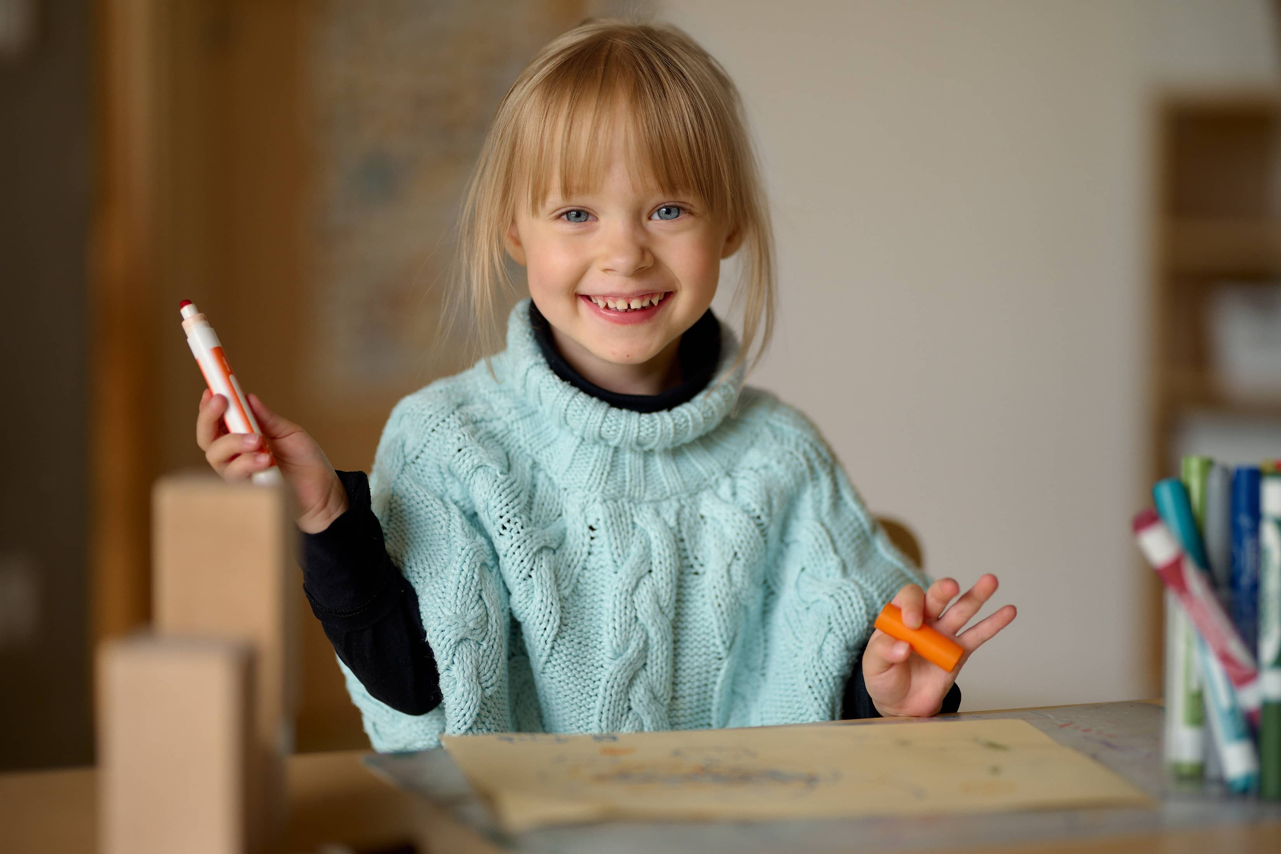 Natürliche Kita- & Schulaufnahmen für Kinder | Af-Photodesign