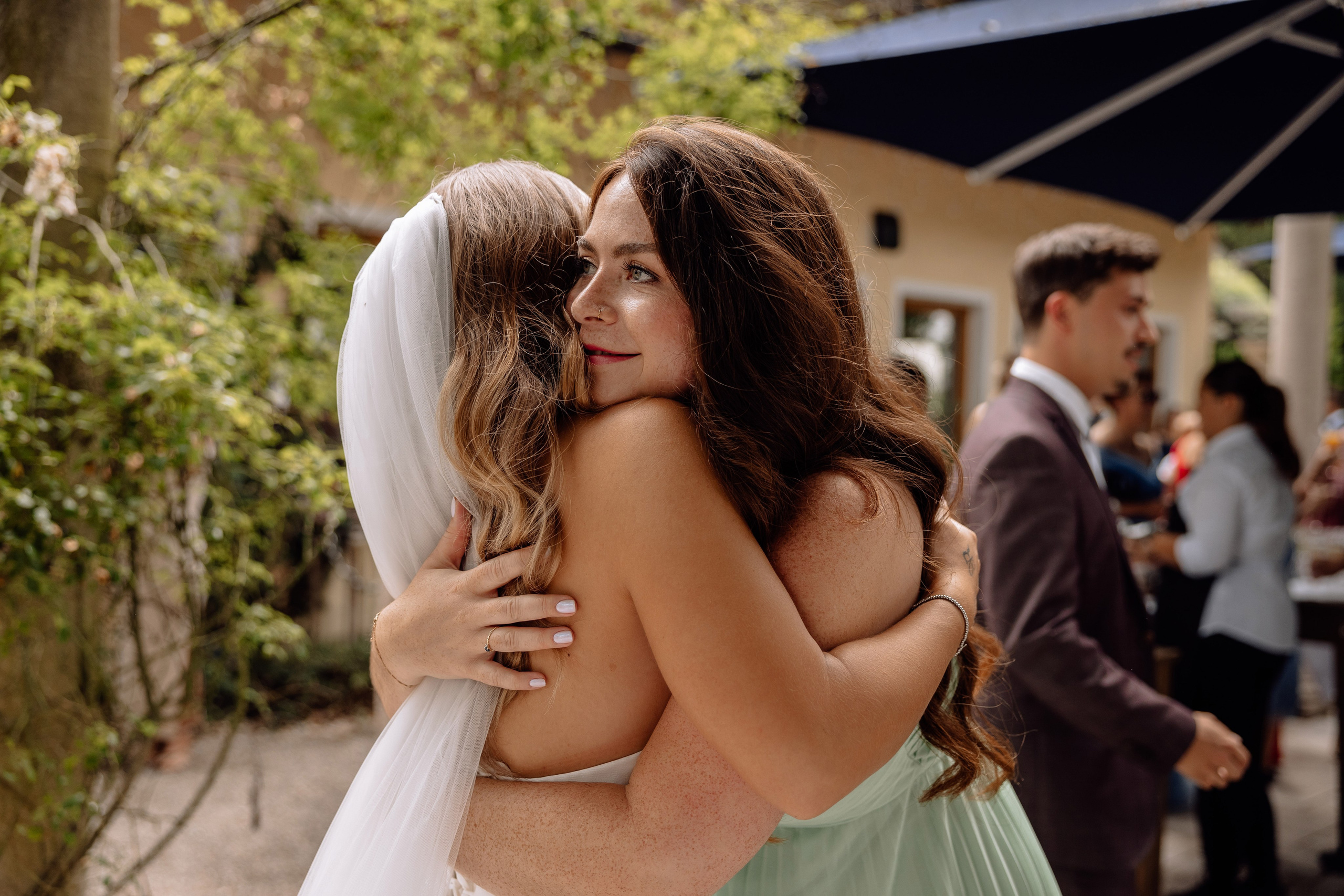 Hochzeit in der Birkenheide (Geisenfeld). Hochzeitsfotograf München Taufe Familienfotograf Tanja Mauke