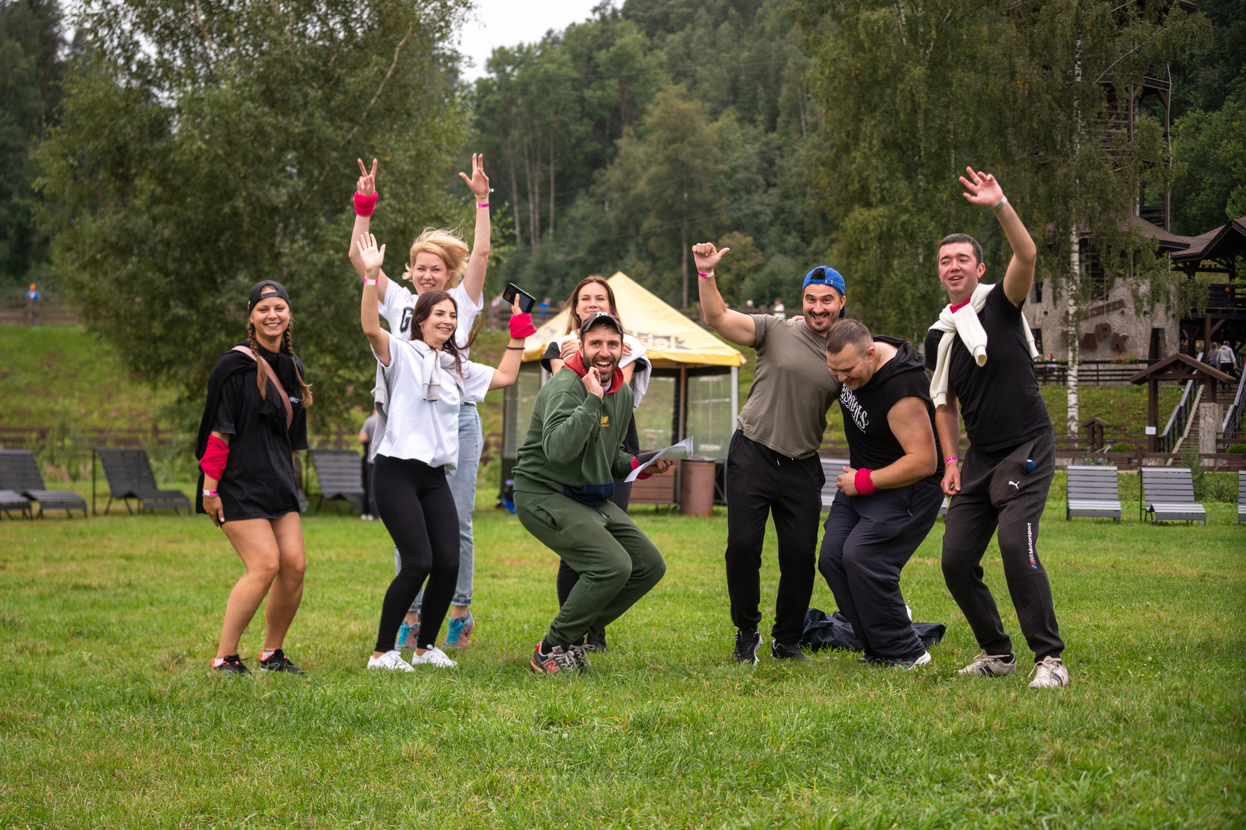 Корпоратив Балткам