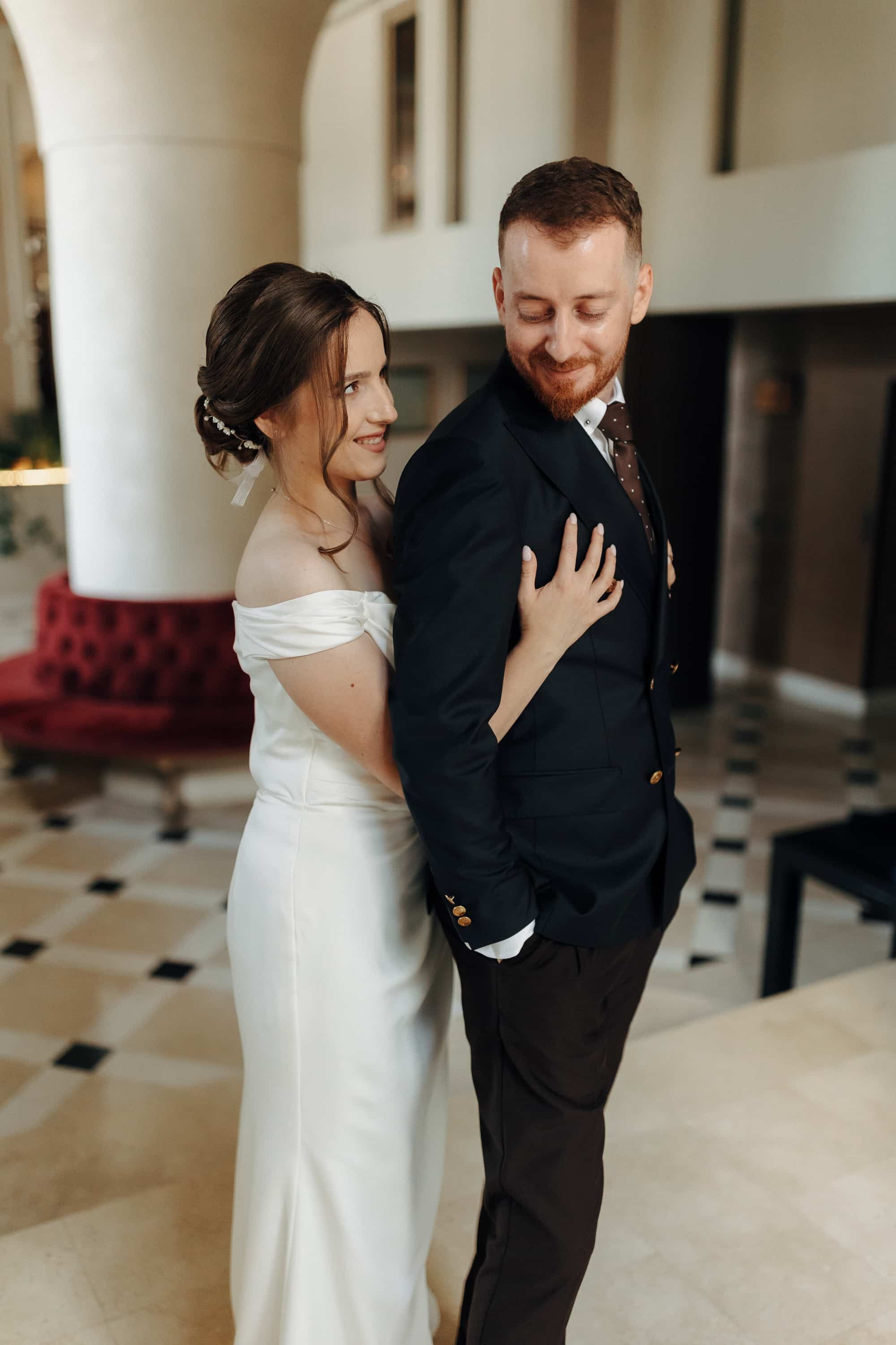 Naomi & Lucian | Civil marriage