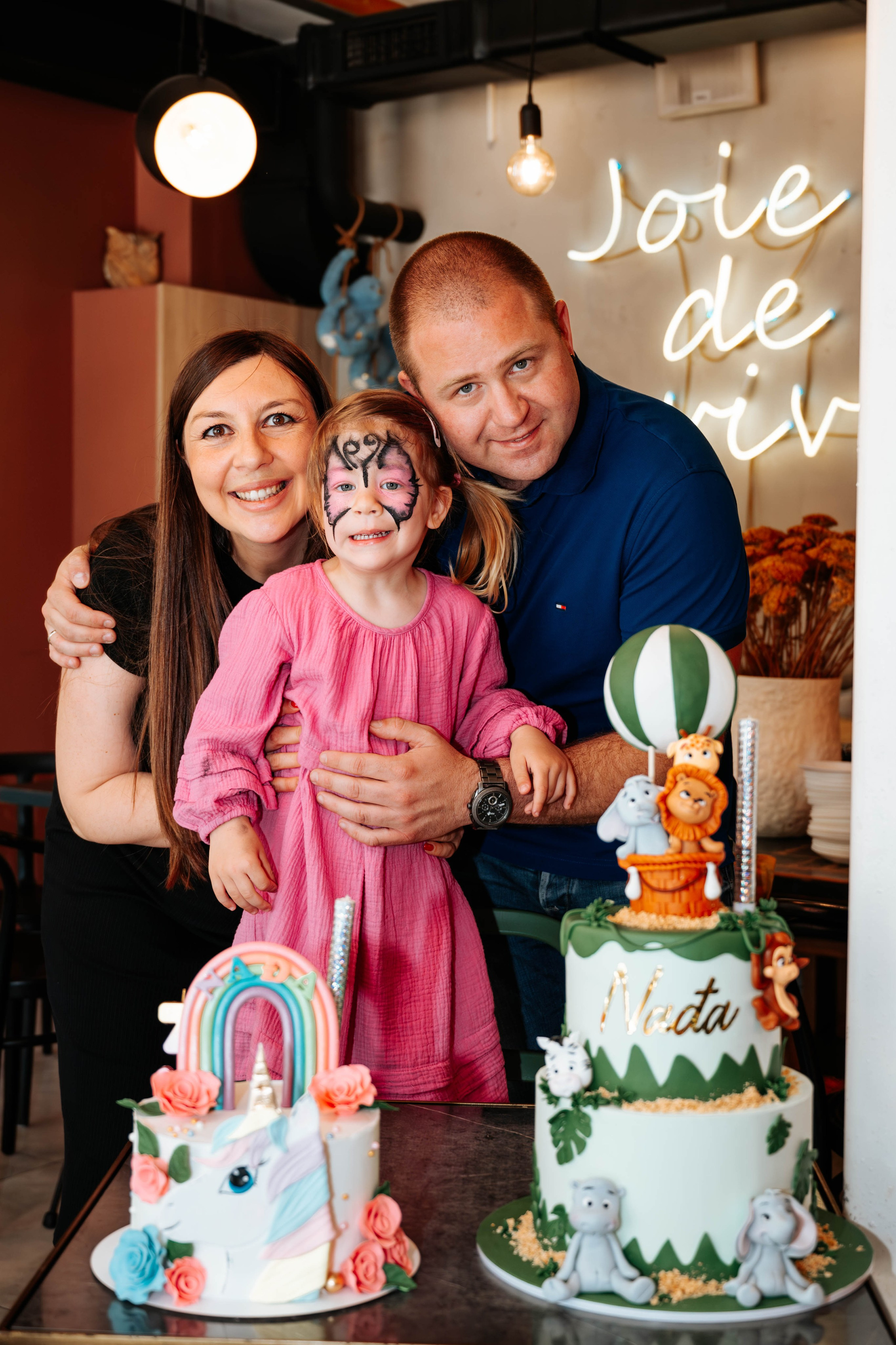 Nađa - 3. rođendan. Dečiji i porodični fotograf