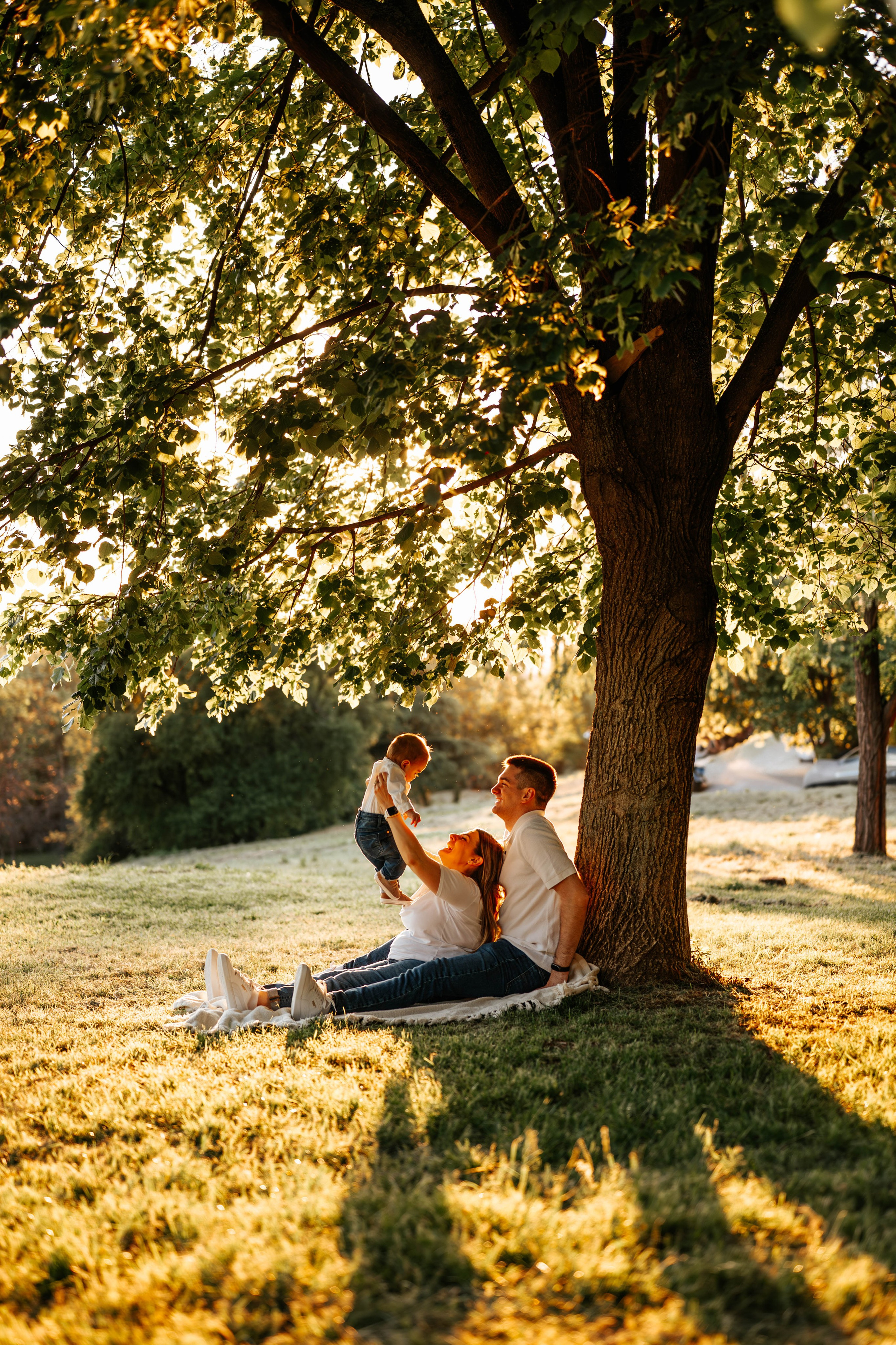 Lelica, Nenad i Vukan - porodično fotografisanje. Dečiji i porodični fotograf
