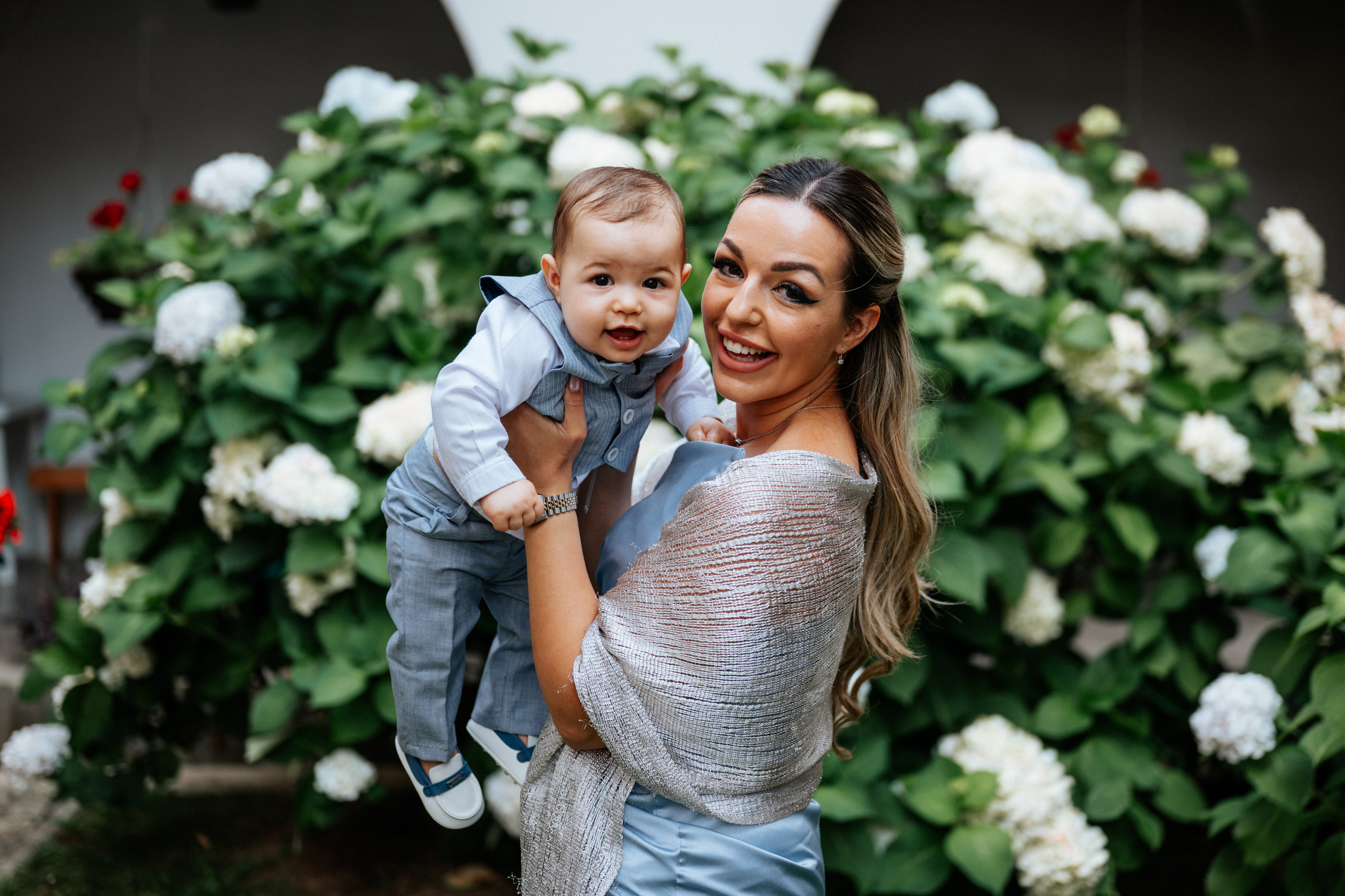 Vukašin - krštenje. Dečiji i porodični fotograf