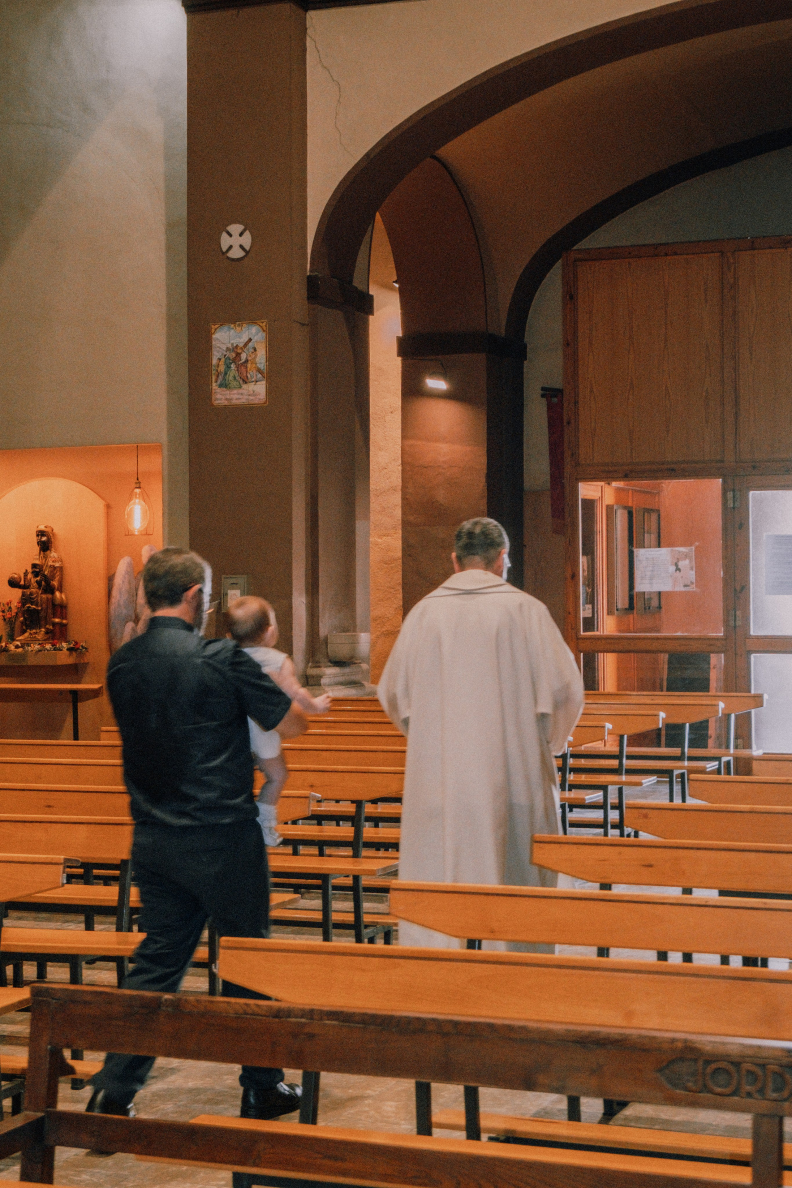 Крещение. Профессиональная фотосъемка в Калафелле — Елена Медведева