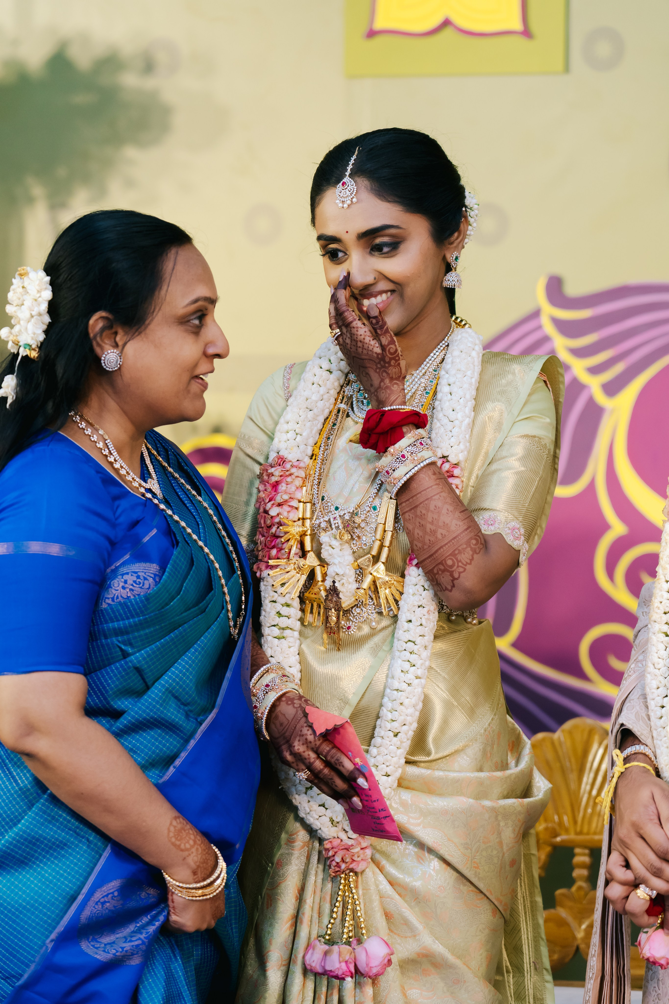 Wedding Documentary Photographer in Tamil Nadu | Agam Vizha