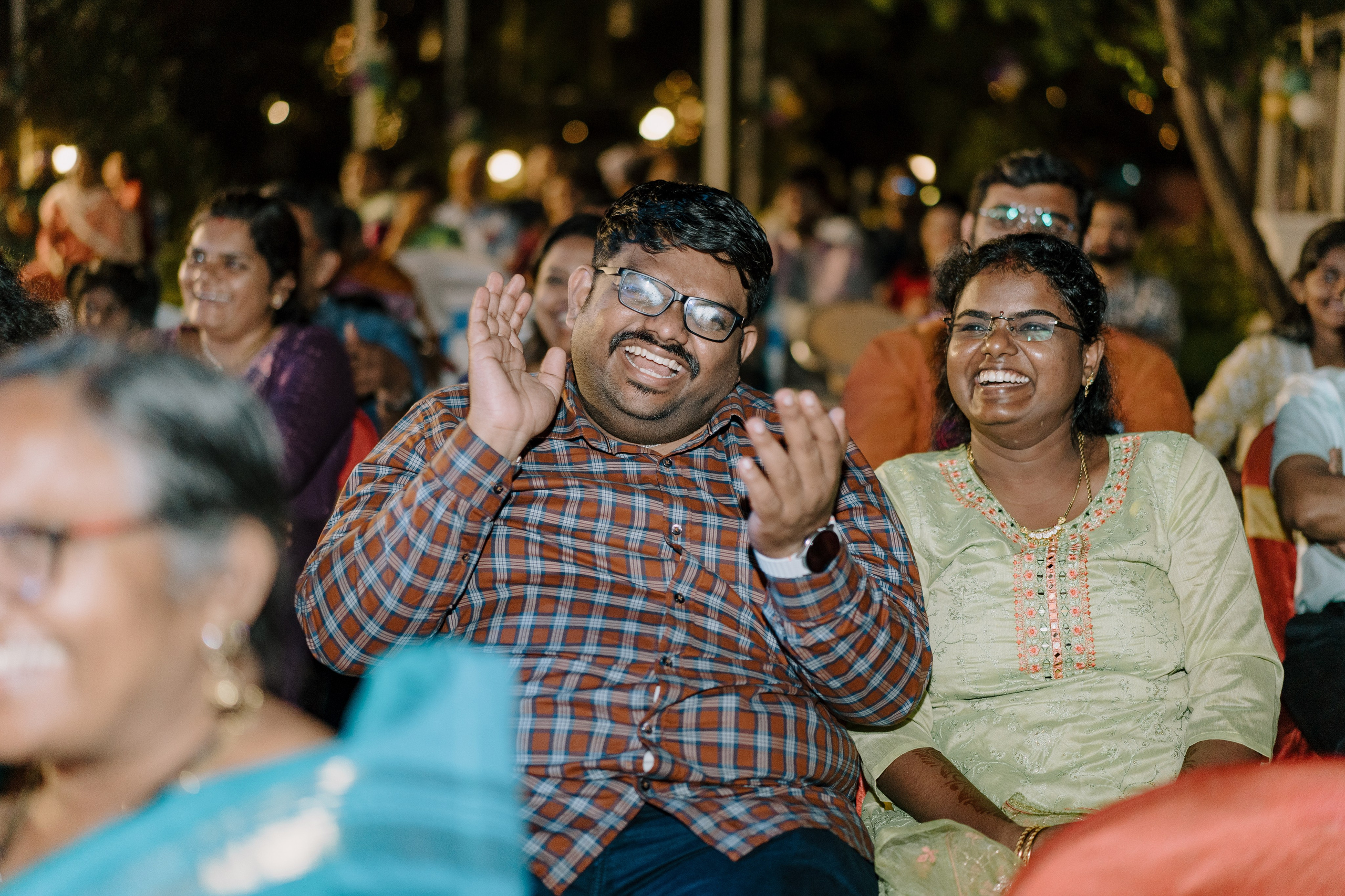 Sahithya & Kavin. Agam Vizha