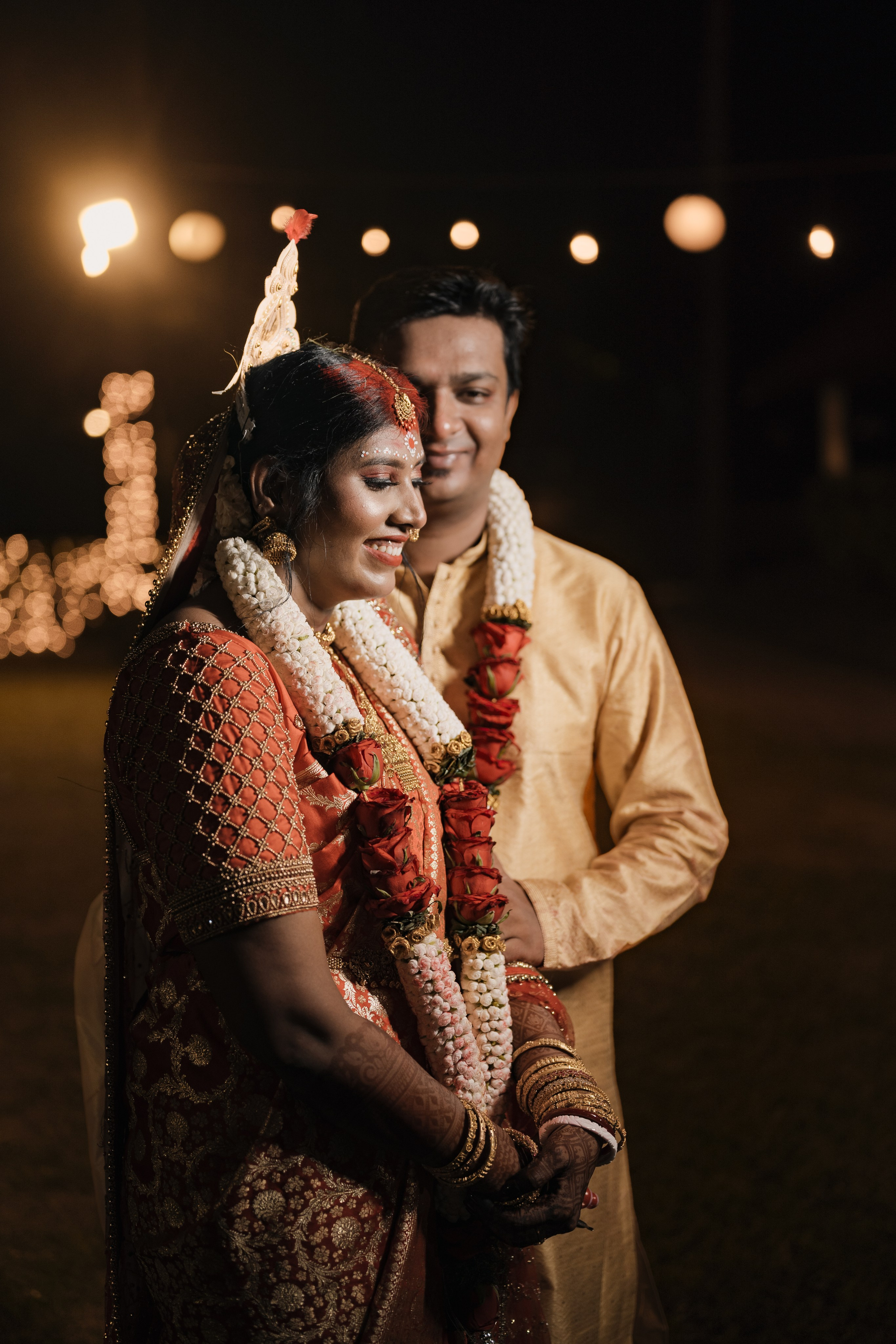 Sagaya & Rakesh. Agam Vizha